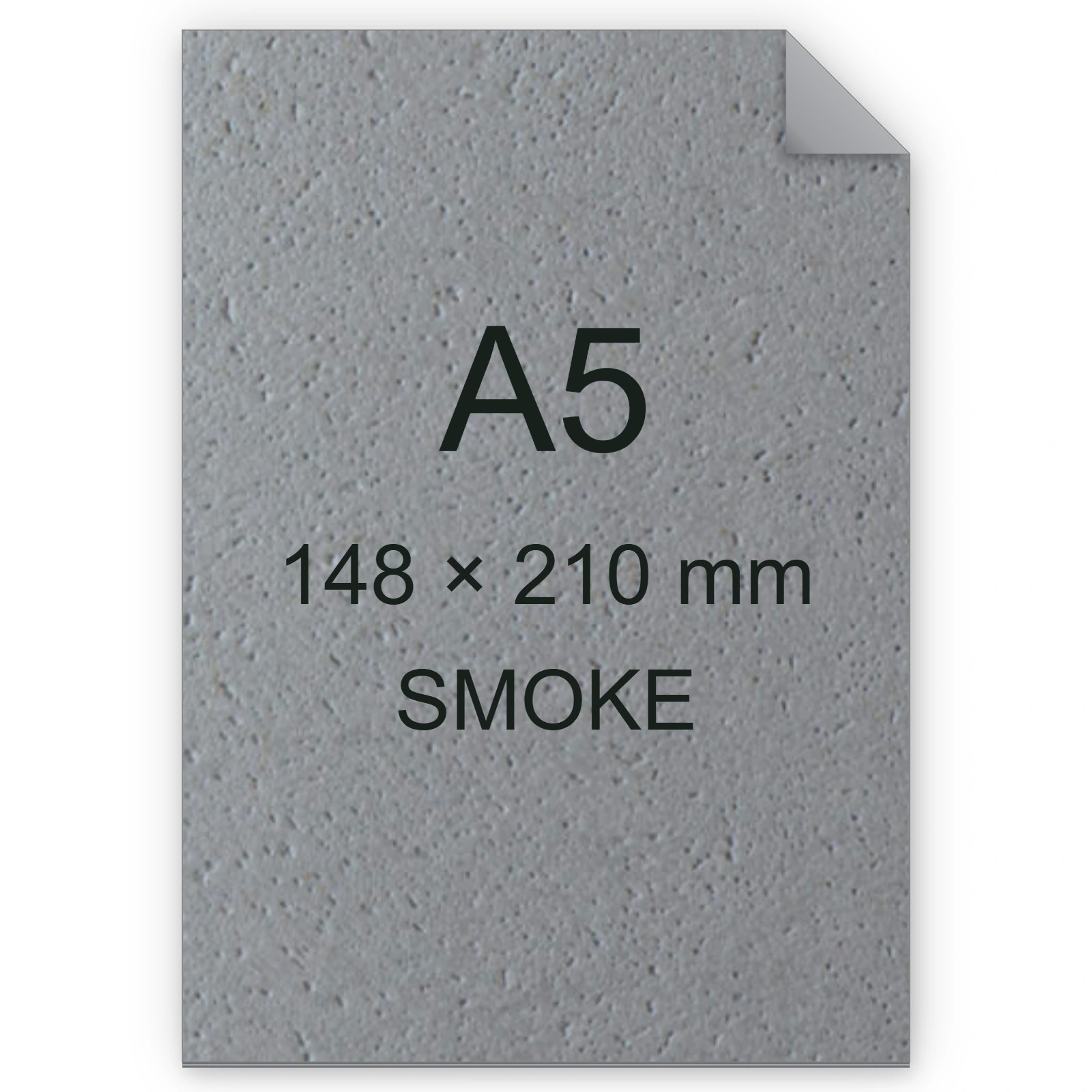 Cartoncino Favini, Remake Carapace, 120 g/m², A5, SMOKE bra6552a5