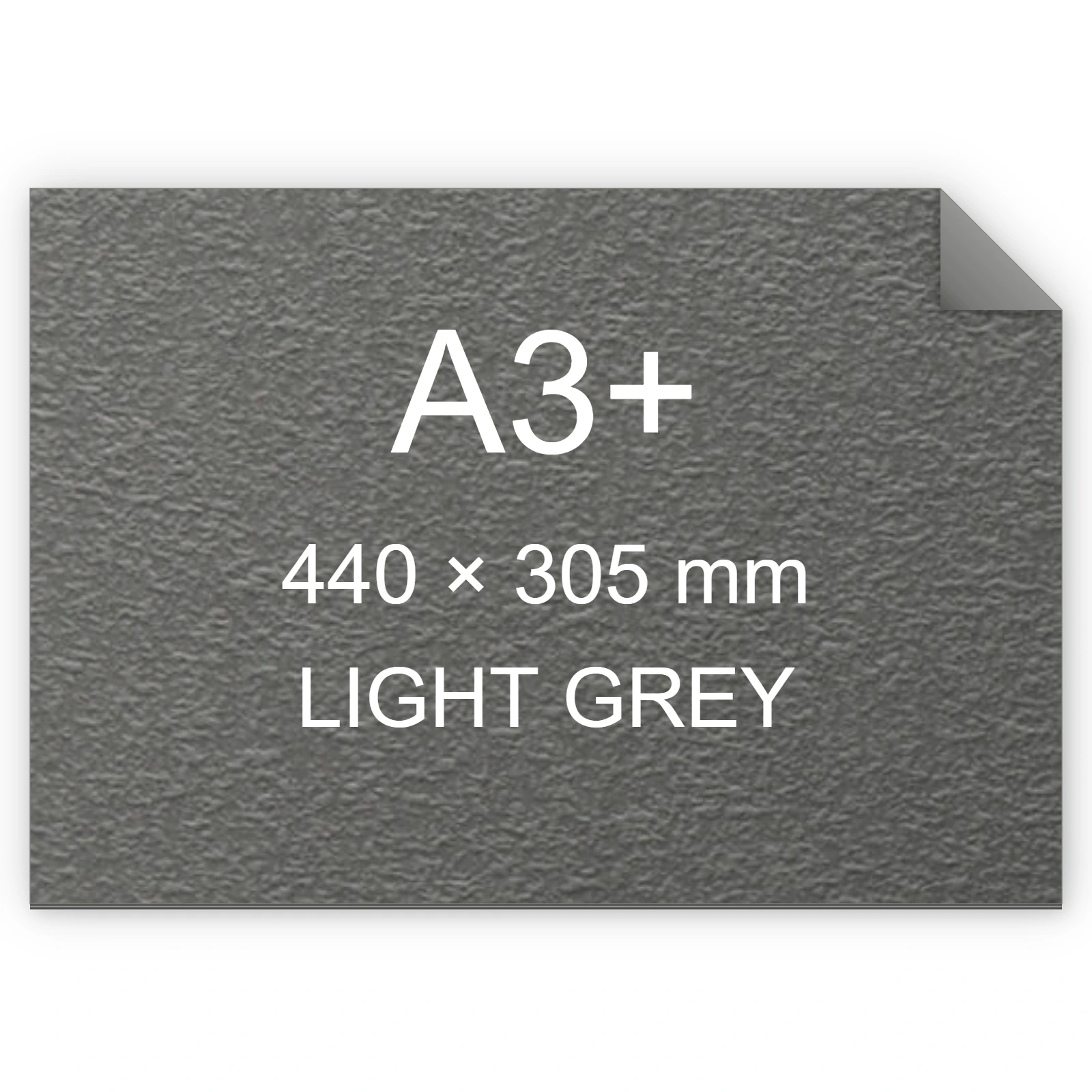 Cartoncino Favini, Tokyo, 350 g/m², A3+, LIGHT GREY bra6606a3+
