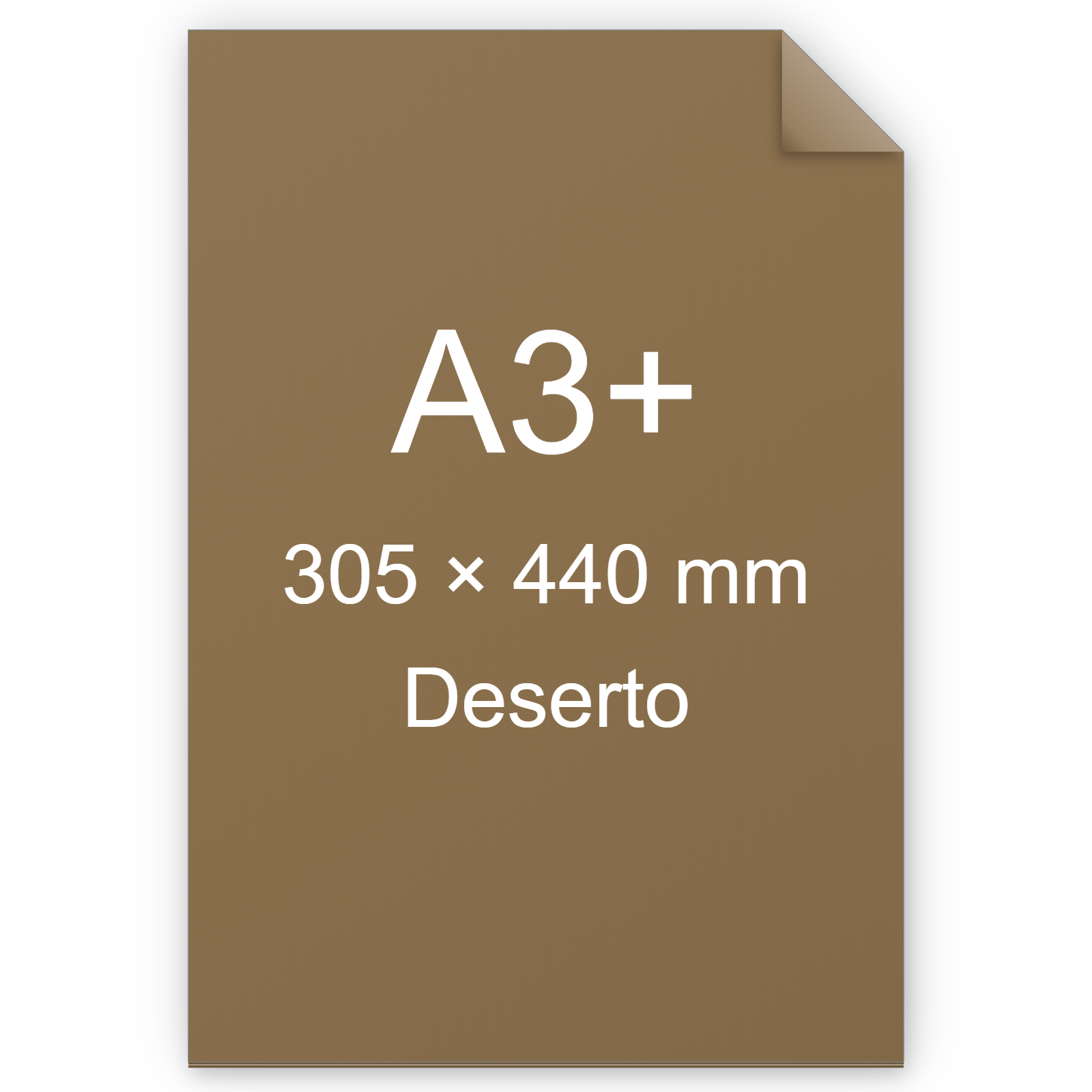 Cartoncino Favini, Burano, 120 g/m², A3+, DESERTO 78 BRA1139a3+