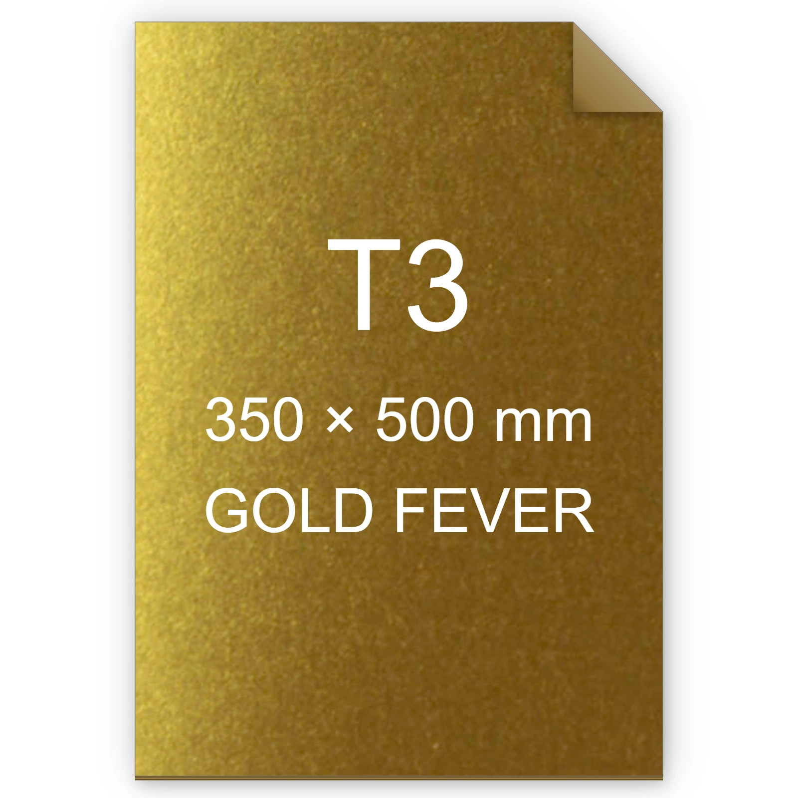 Cartoncino Favini, Majestic Classic, 290 g/m², T3, GOLD FEVER bra1215t3