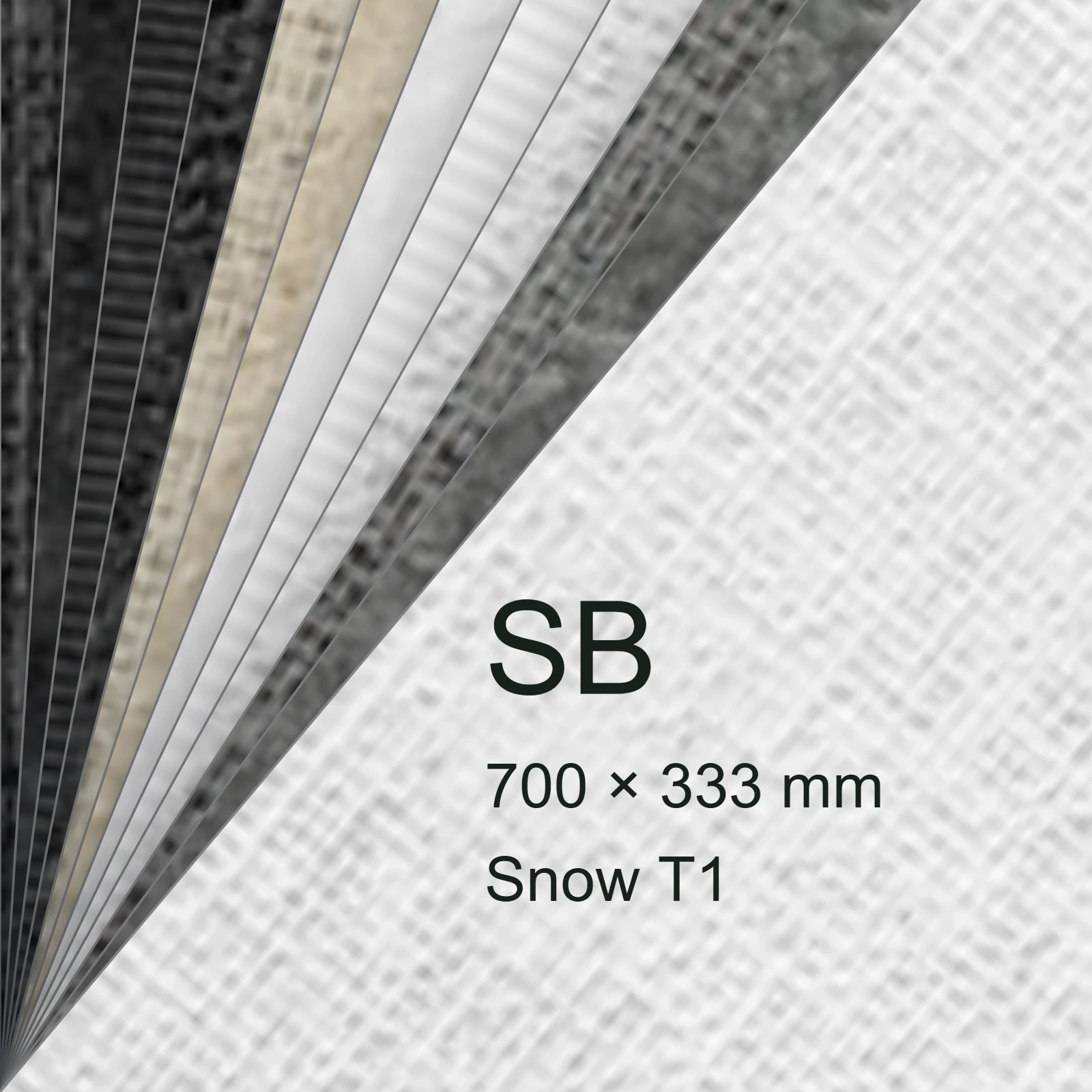 Carta Favini, Classy Covers, 115 g/m², SB, SNOW T1 bra6639sb - immagine aggiuntiva