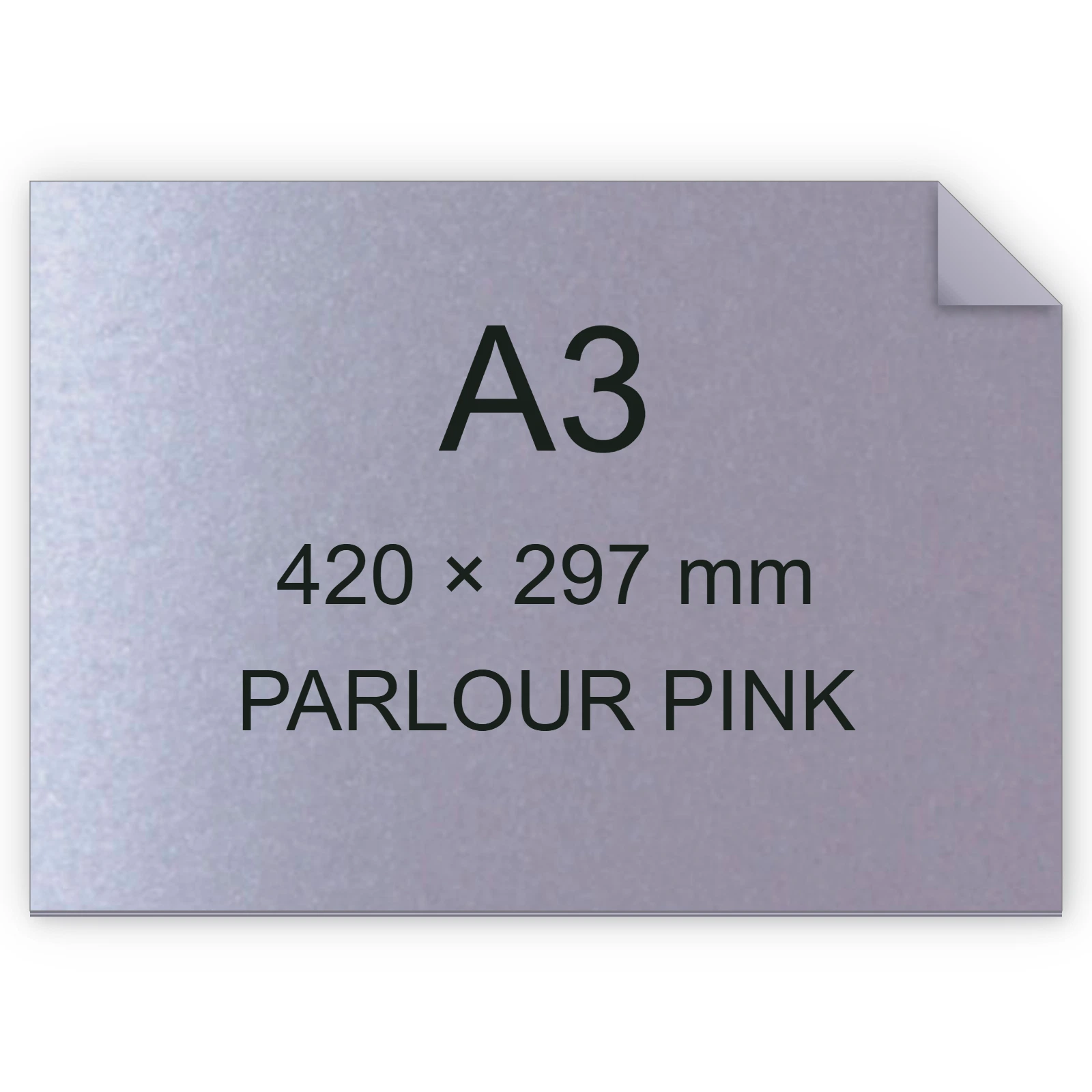Cartoncino Favini, Majestic Classic, 290 g/m², A3, PARLOUR PINK bra755a3