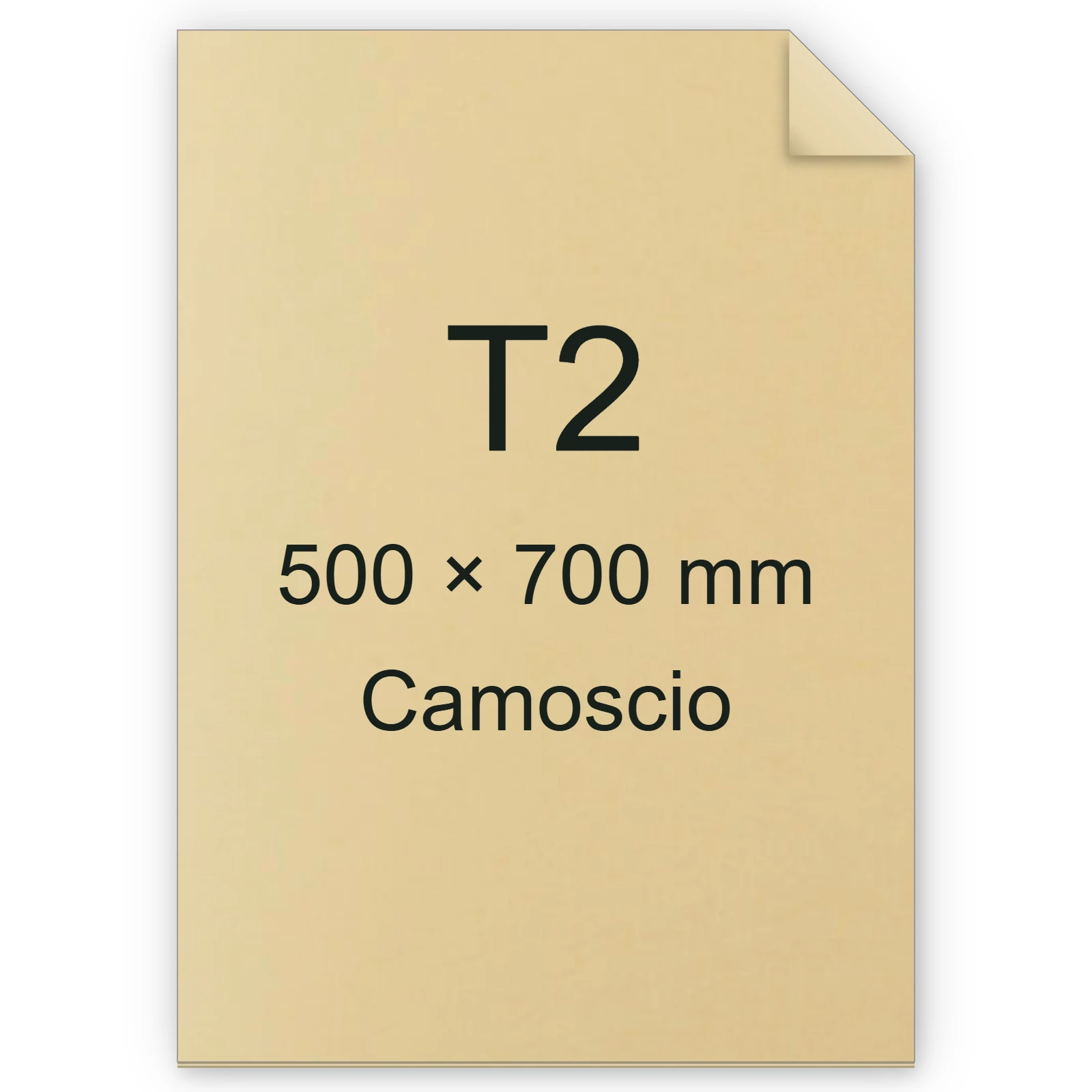 Cartoncino Favini, Burano, 120 g/m², T2, CAMOSCIO 02 bra792T2