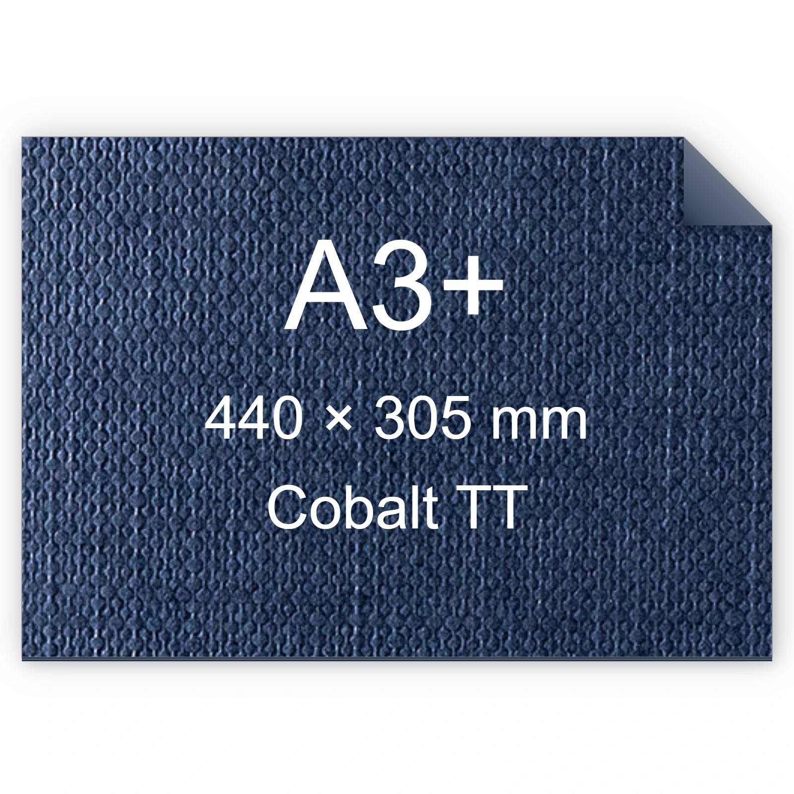 Cartoncino Favini, Classy Covers, 120 g/m², A3+, COBALT TT bra6624a3+