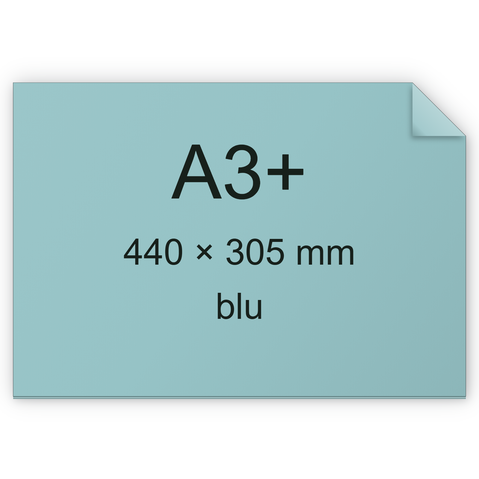 Cartoncino ManilaFormosa BLU, a3+, 140gr BRA525a3+