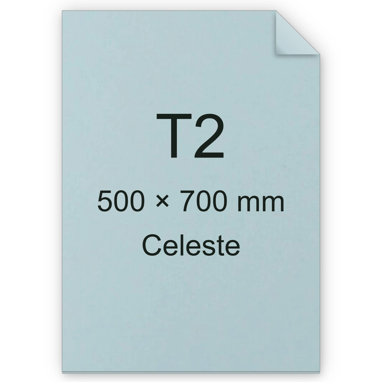 Cartoncino Favini, Burano, 250 g/m², T2, CELESTE 03 BRA837t2