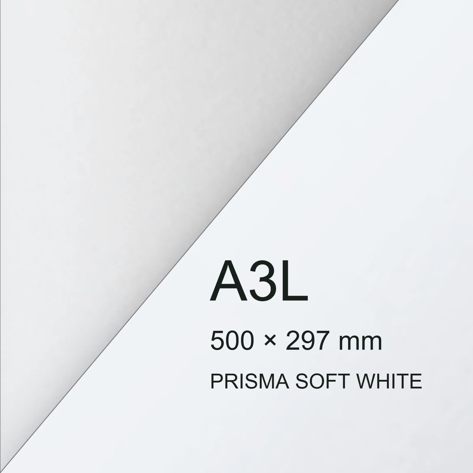 Cartoncino Favini, Dolce Vita, 140 g/m², A3L, PRISMA SOFT WHITE bra6760a3l - immagine aggiuntiva