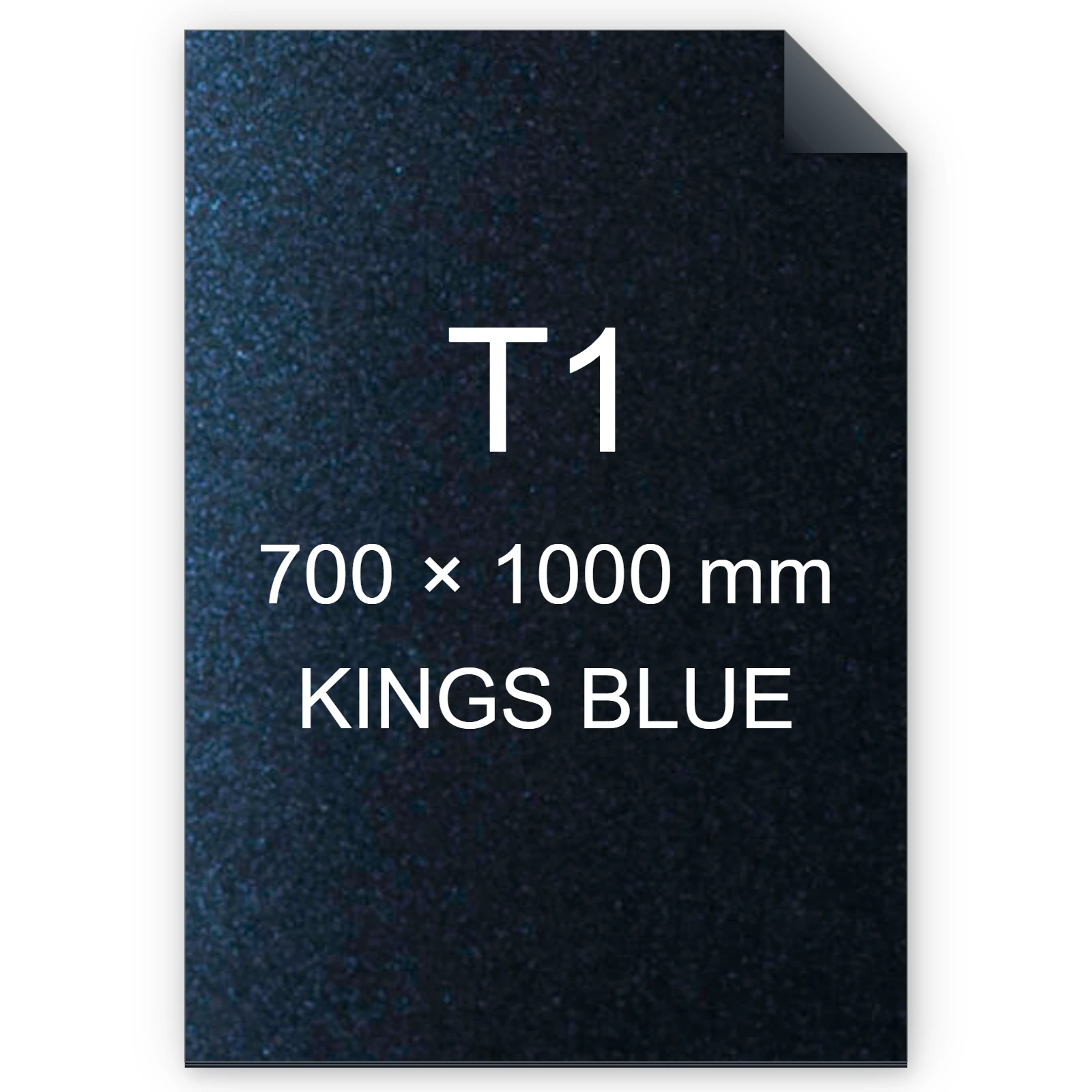 Cartoncino Favini, Majestic Classic, 290 g/m², T1, KINGS BLUE bra761t1
