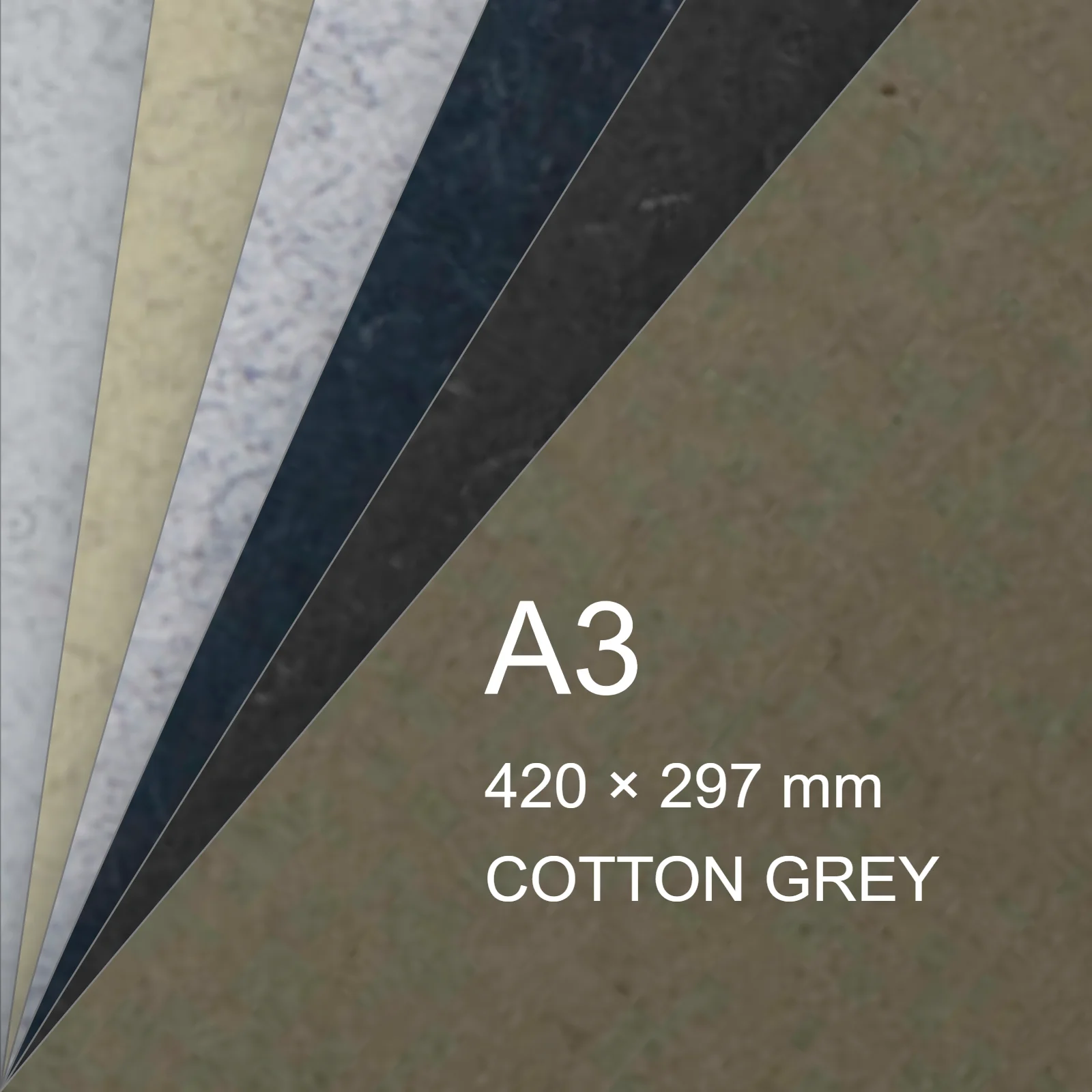 Cartoncino Favini, Refit, 120 g/m², A3, COTTON GREY bra6733a3 - immagine aggiuntiva