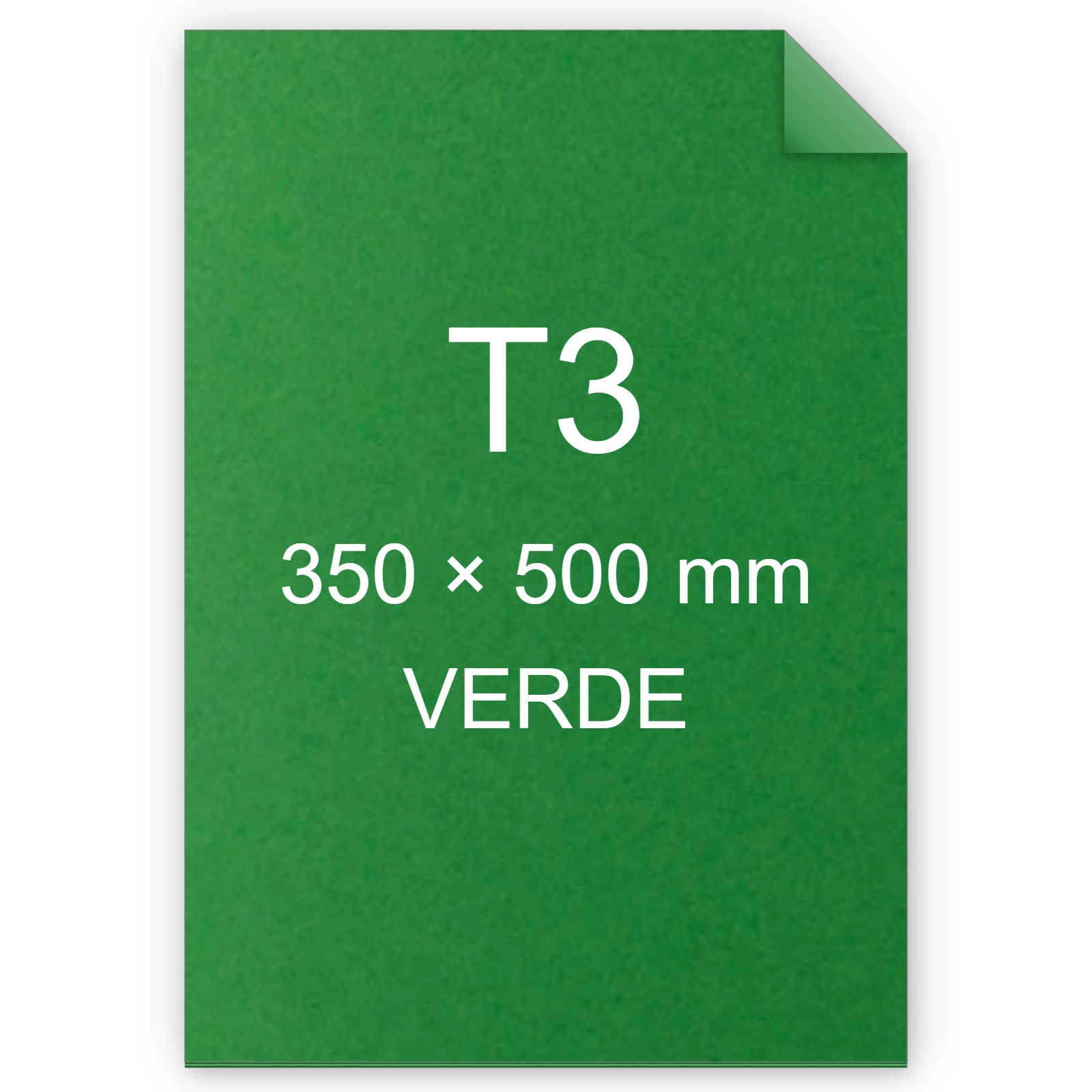 Cartoncino Favini, Bristol Color Sigillo, 200 g/m², T3, VERDE 60 FAVA35D013