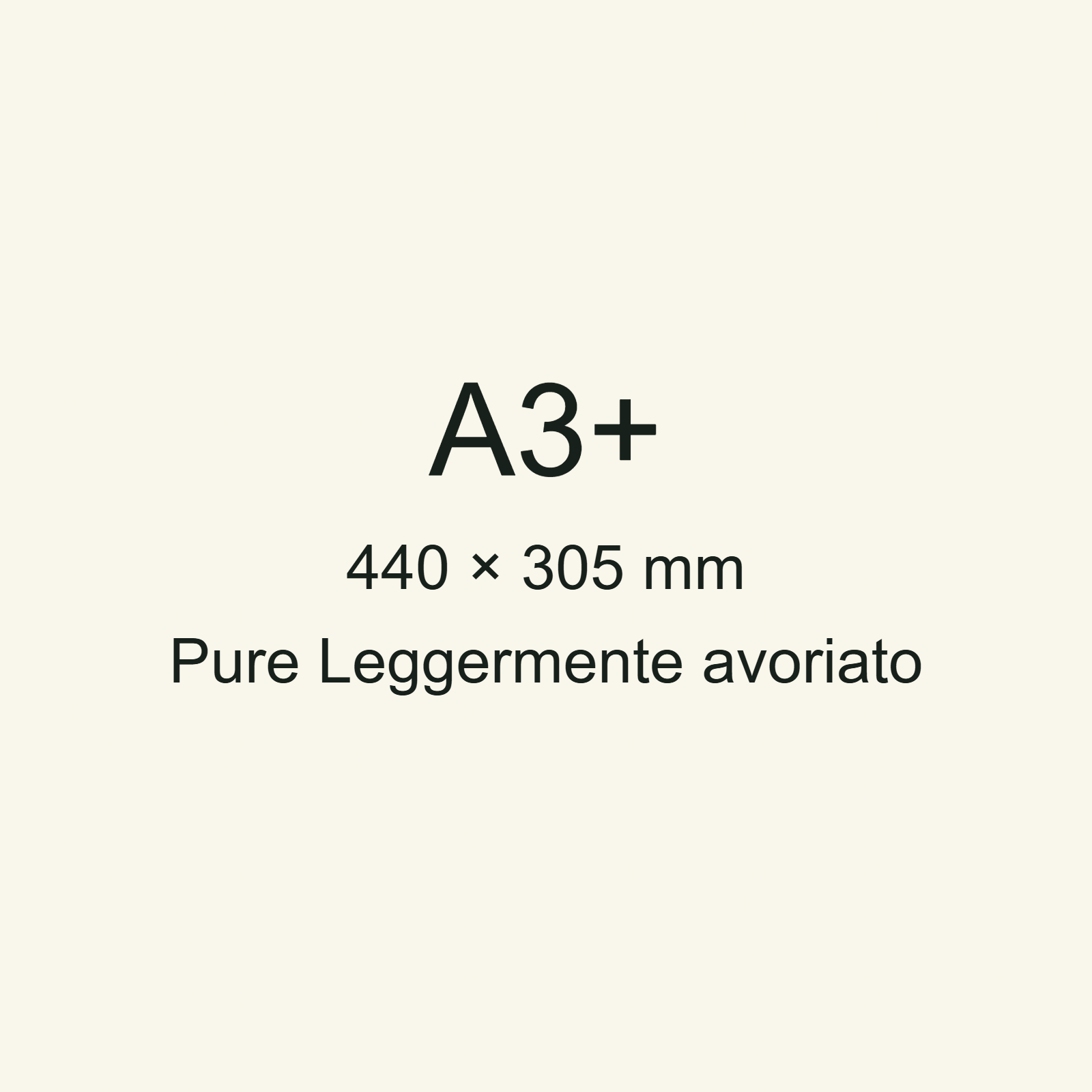 CartoncinoPure, Munken, AvorioChiaro, 170gr, a3+ bra1747a3+ - immagine aggiuntiva