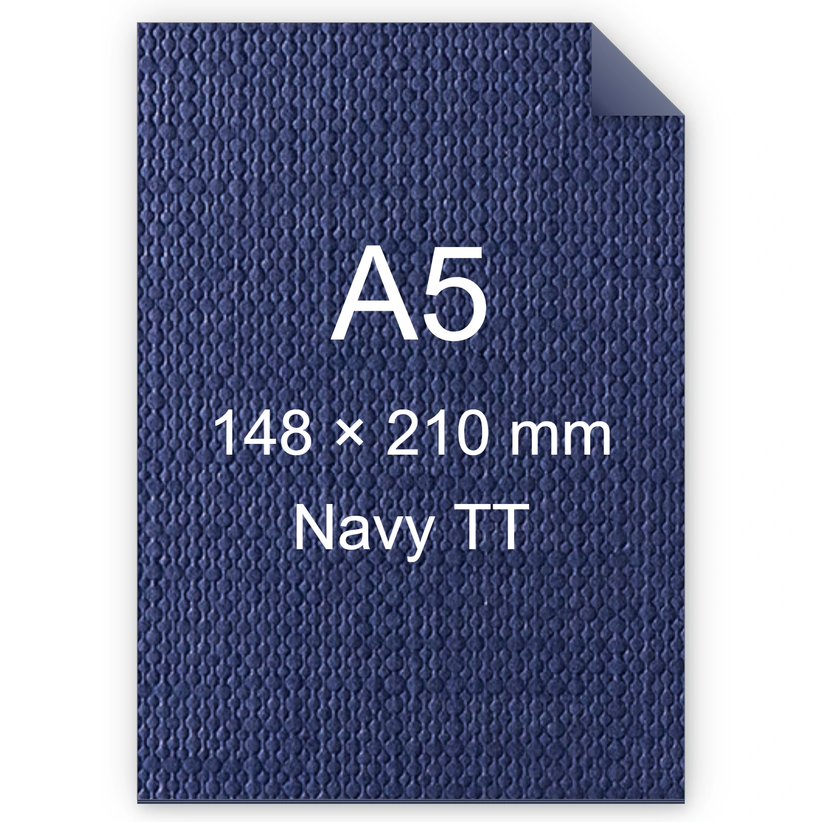 Cartoncino Favini, Classy Covers, 120 g/m², A5, NAVY TT bra6626a5