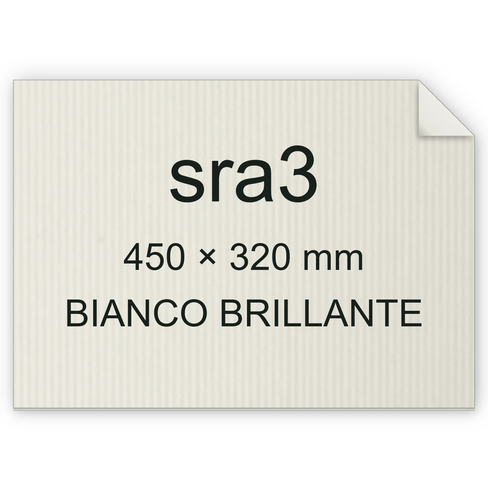 Cartoncino Favini, Twill, 240 g/m², SRA3, BIANCO BRILLANTE bra689sra3