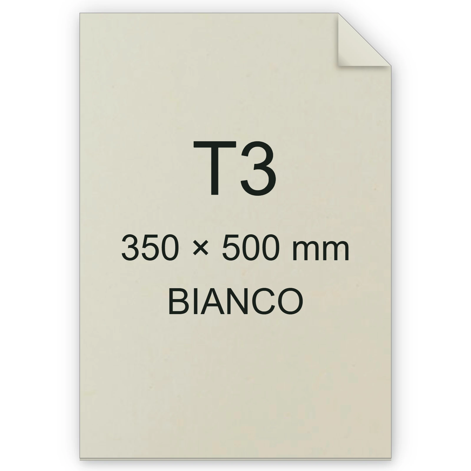Cartoncino Favini, Shiro Echo, 140 g/m², T3, BIANCO bra6577t3