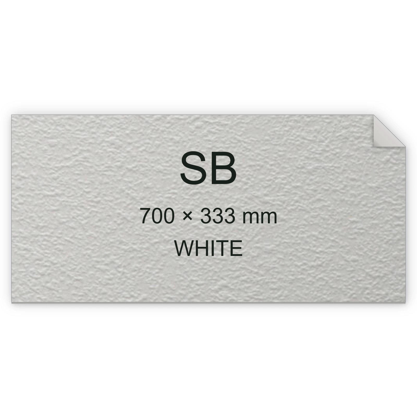Cartoncino Favini, Tokyo, 350 g/m², SB, WHITE bra6602sb