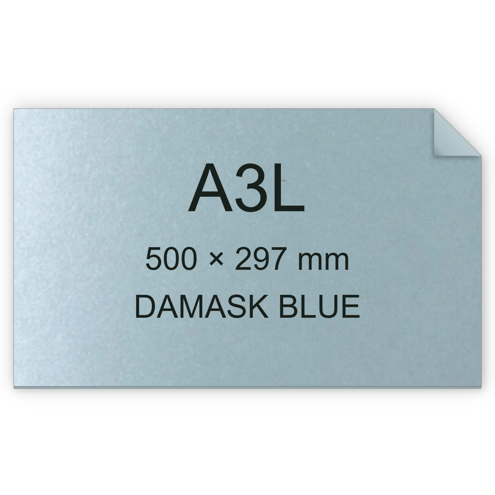 Cartoncino Favini, Majestic Classic, 290 g/m², A3L, DAMASK BLUE bra753a3l