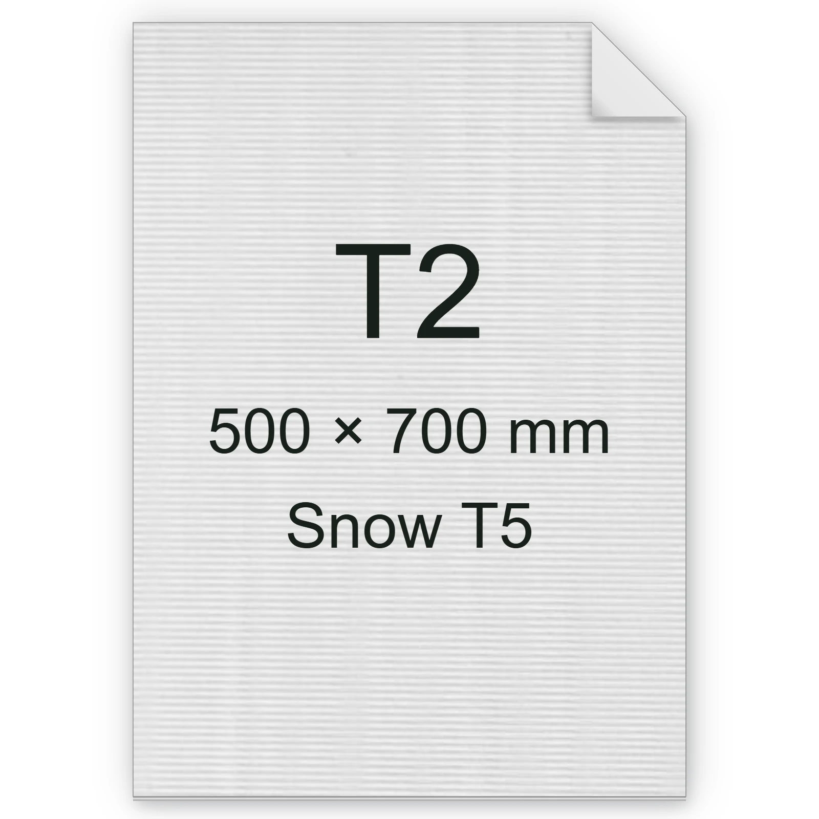 Carta Favini, Classy Covers, 115 g/m², T2, SNOW T5 bra6641t2