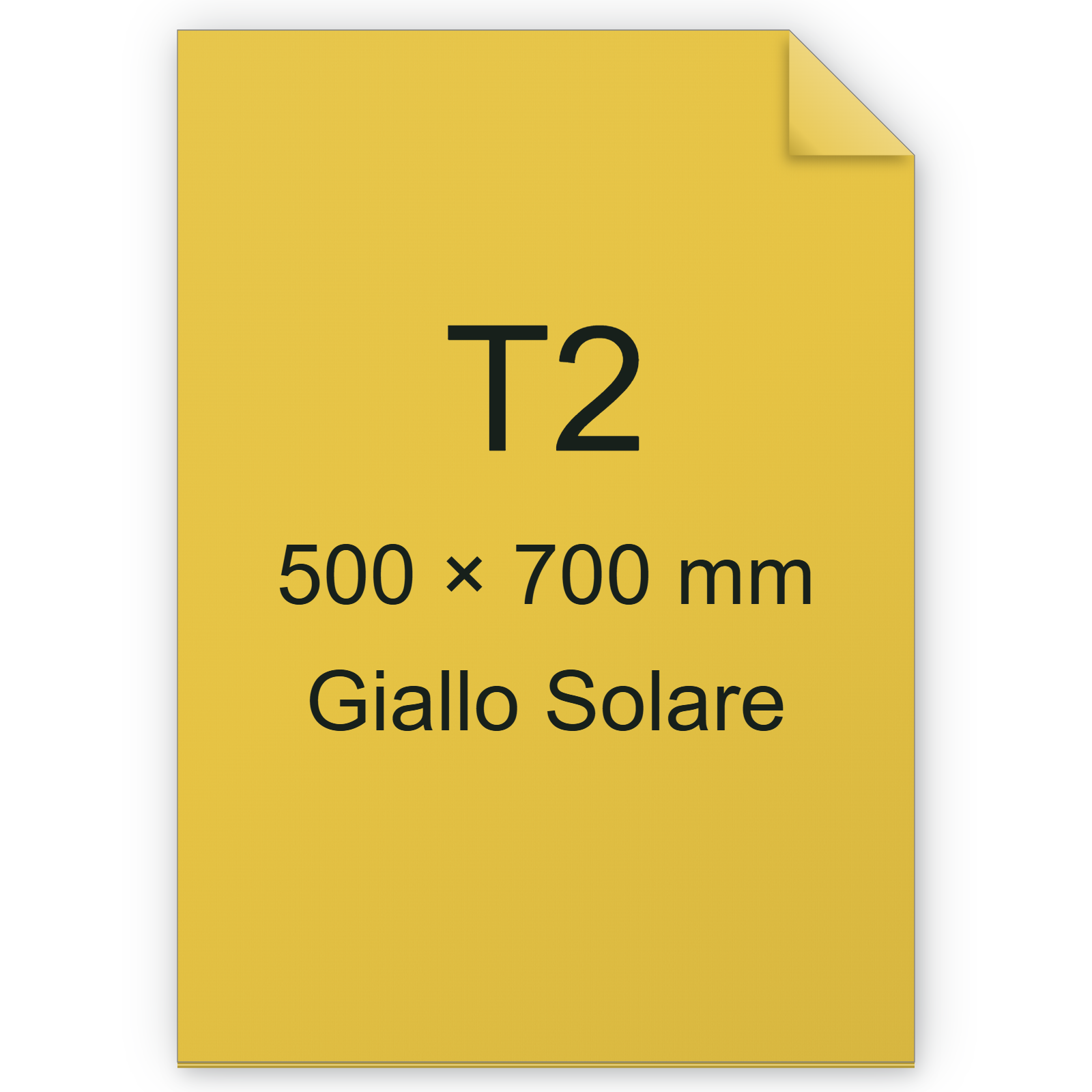Cartoncino Favini, Burano, 200 g/m², T2, GIALLO SOLARE 53 BRA588t2