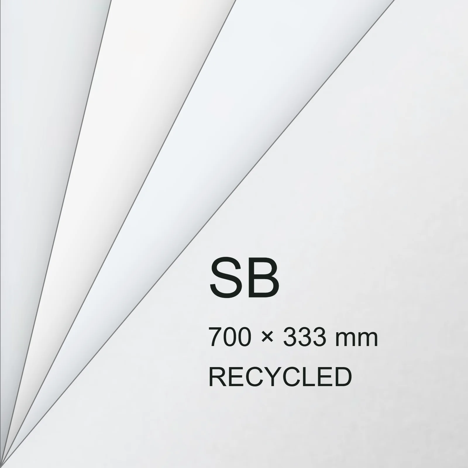 Cartoncino Favini, Dolce Vita, 320 g/m², SB, RECYCLED bra6759sb - immagine aggiuntiva