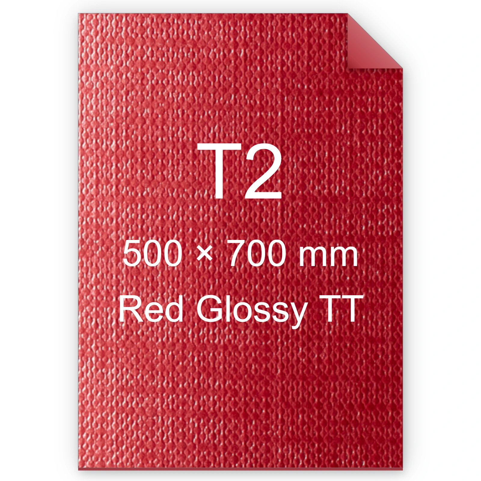 Cartoncino Favini, Classy Covers, 125 g/m², T2, RED GLOSSY TT bra6636t2