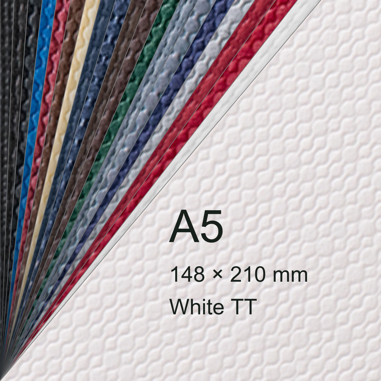Cartoncino Favini, Classy Covers, 120 g/m², A5, WHITE TT bra6615a5 - immagine aggiuntiva