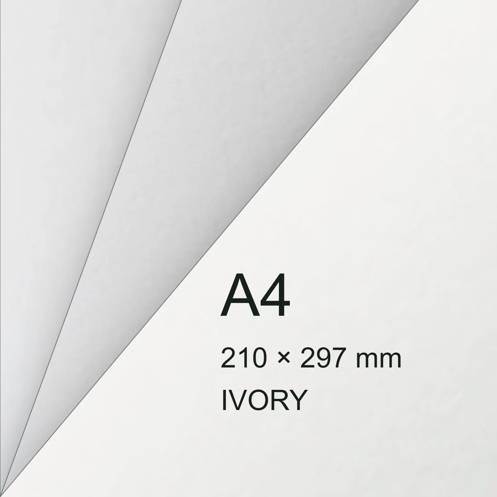 Cartoncino Favini, Dolce Vita, 270 g/m², A4, IVORY bra6754 - immagine aggiuntiva