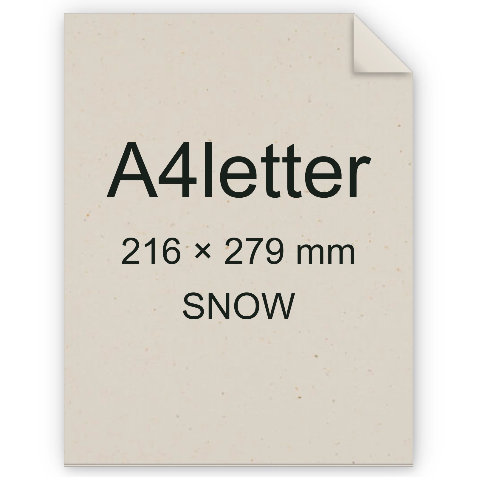 Cartoncino Favini, Sparto, 350 g/m², A4letter, SNOW bra6555a4letter