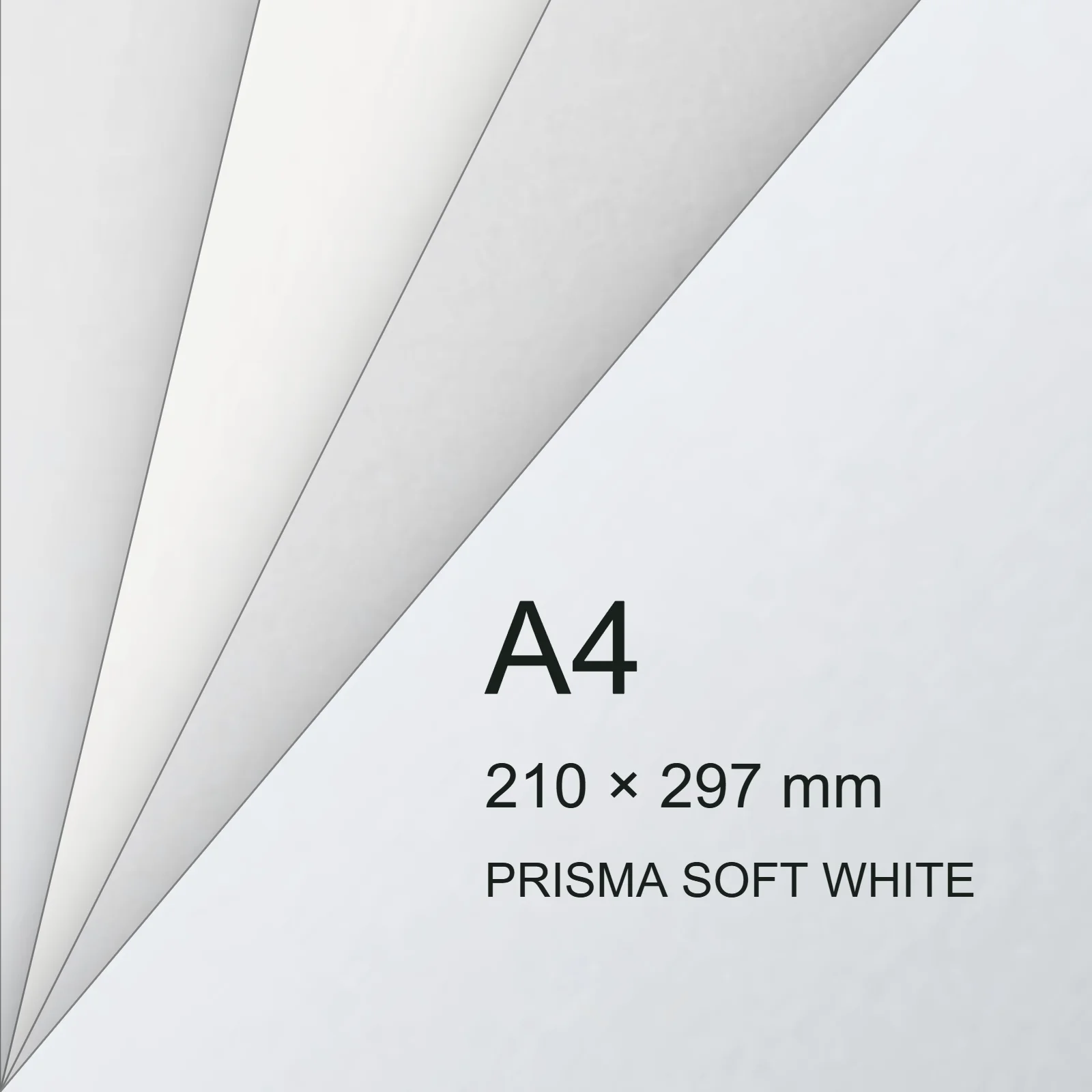 Cartoncino Favini, Dolce Vita, 320 g/m², A4, PRISMA SOFT WHITE bra6762 - immagine aggiuntiva