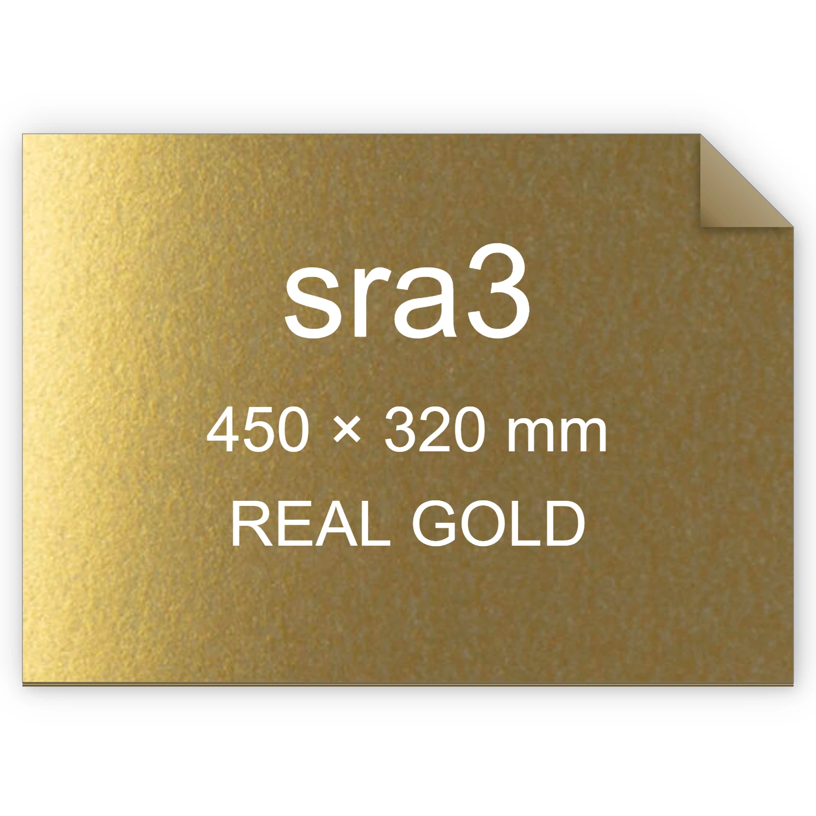 Cartoncino Favini, Majestic Luxus, 290 g/m², SRA3, REAL GOLD bra632sra3