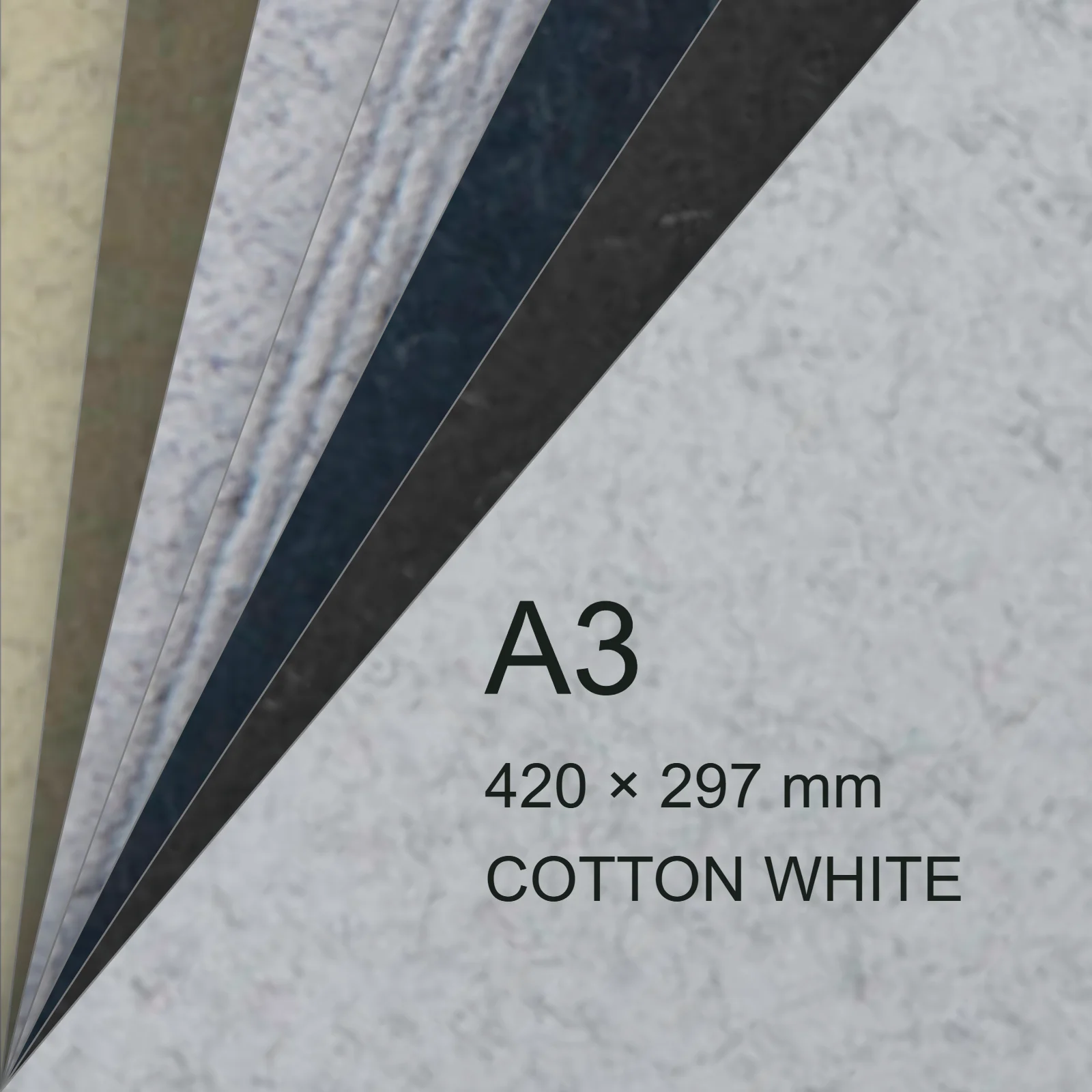 Cartoncino Favini, Refit, 250 g/m², A3, COTTON WHITE bra6728a3 - immagine aggiuntiva