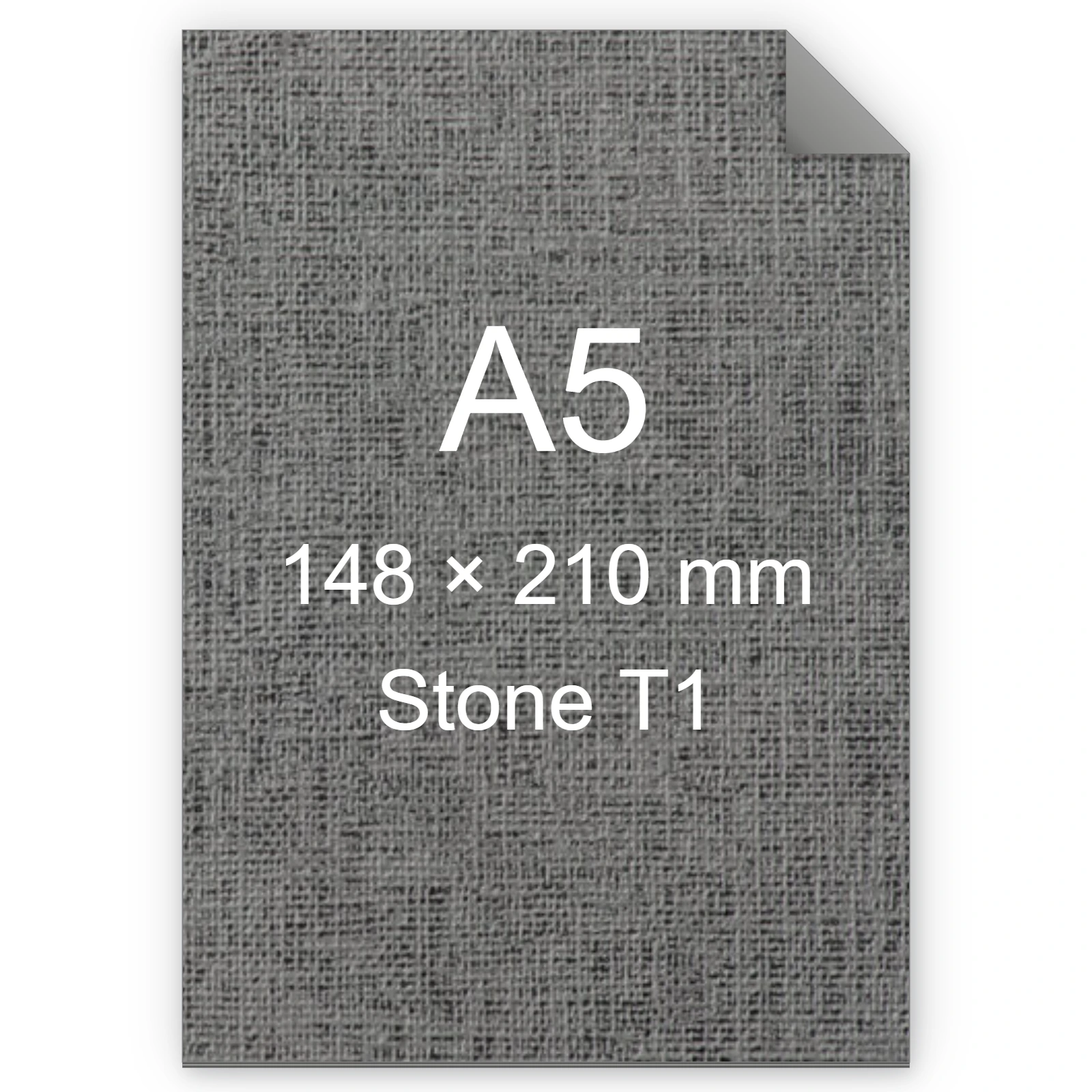 Carta Favini, Classy Covers, 115 g/m², A5, STONE T1 bra6645a5