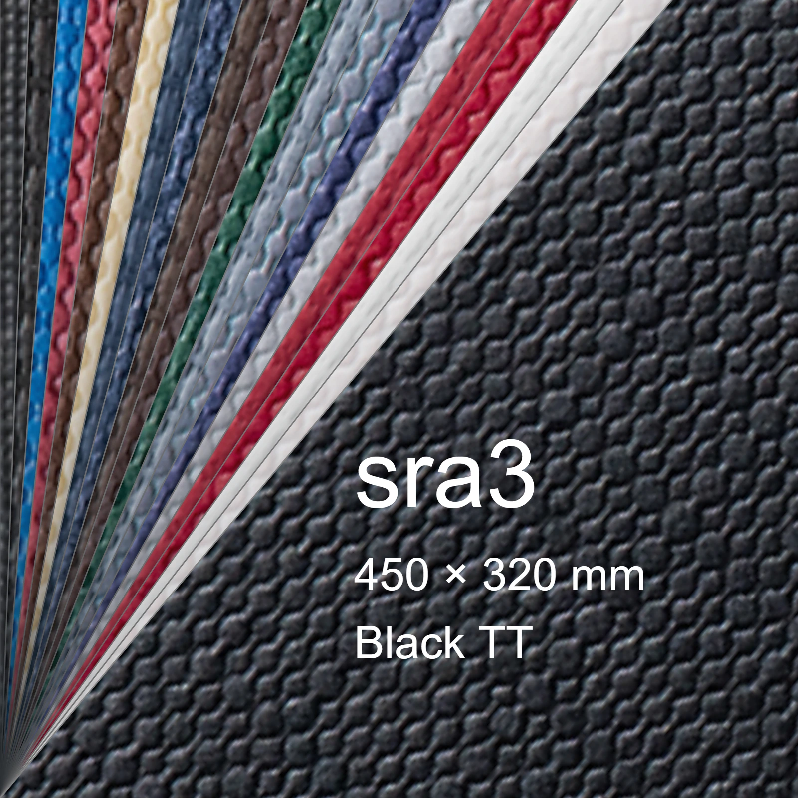 Cartoncino Favini, Classy Covers, 120 g/m², sra3, BLACK TT bra6632sra3 - immagine aggiuntiva