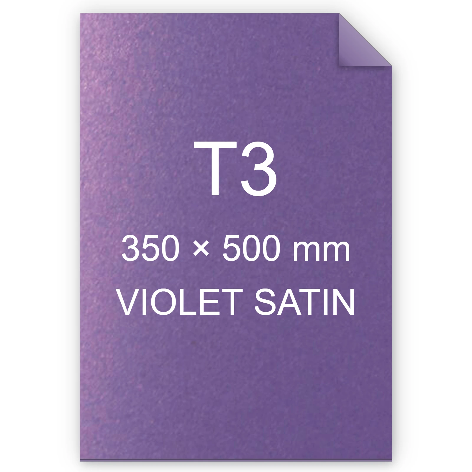 Cartoncino Favini, Majestic Satin, 290 g/m², T3, VIOLET SATIN bra996t3