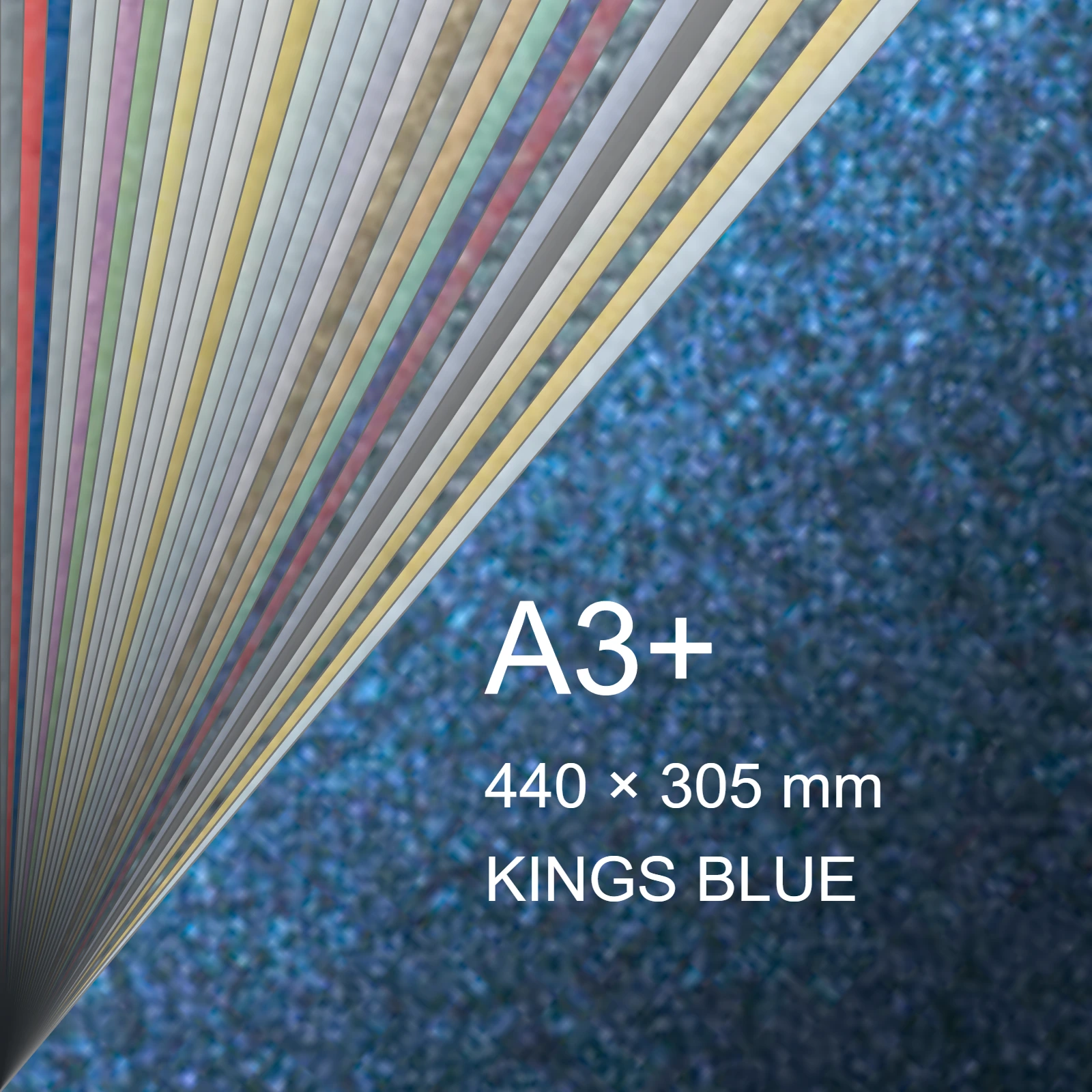 Cartoncino Favini, Majestic Classic, 290 g/m², A3+, KINGS BLUE bra761a3+ - immagine aggiuntiva