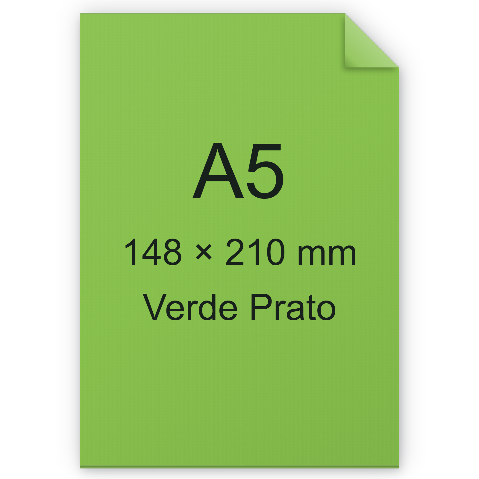 Cartoncino Favini, Burano, 200 g/m², A5, VERDE PRATO 54 BRA820a5