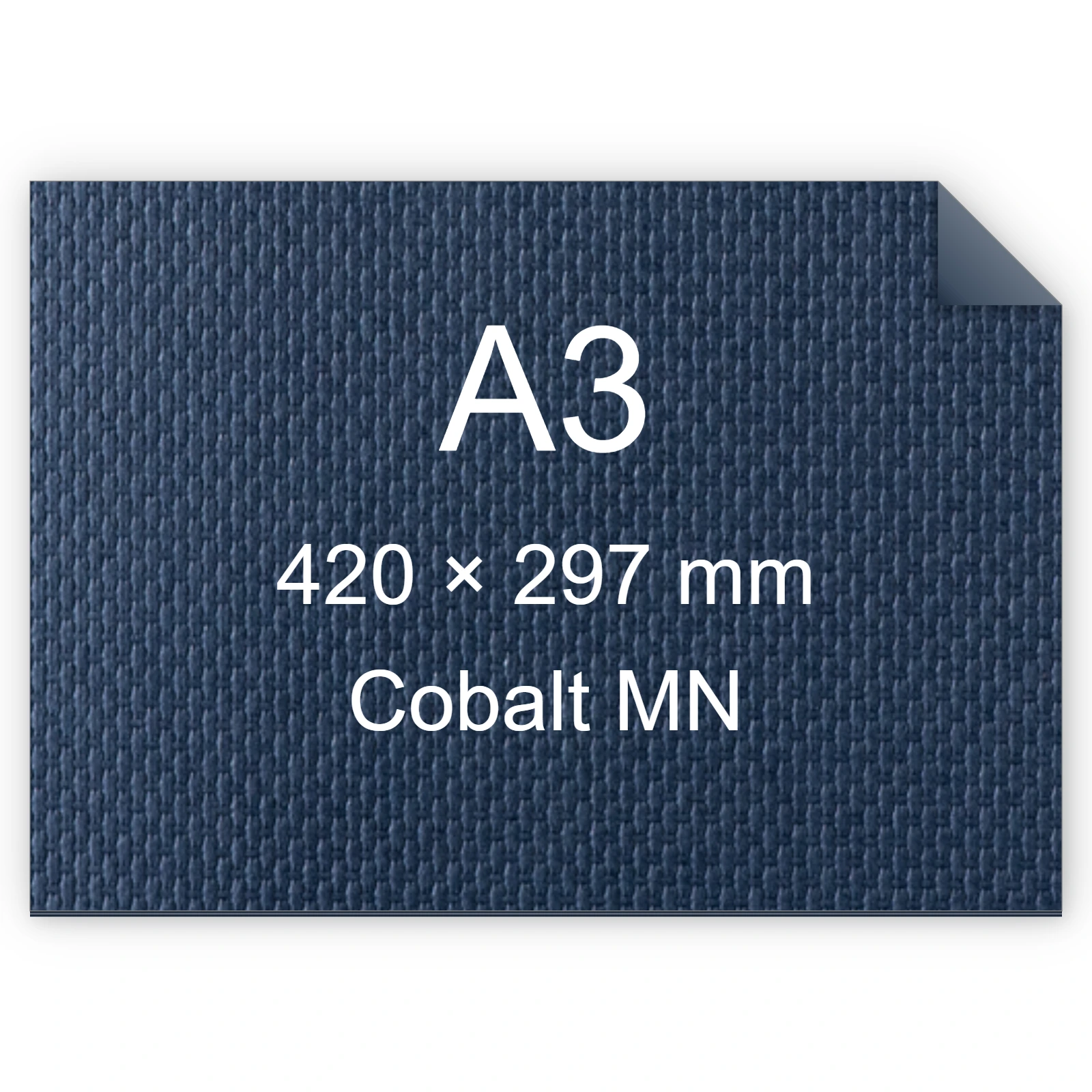 Cartoncino Favini, Classy Covers, 120 g/m², A3, COBALT MN bra6625a3