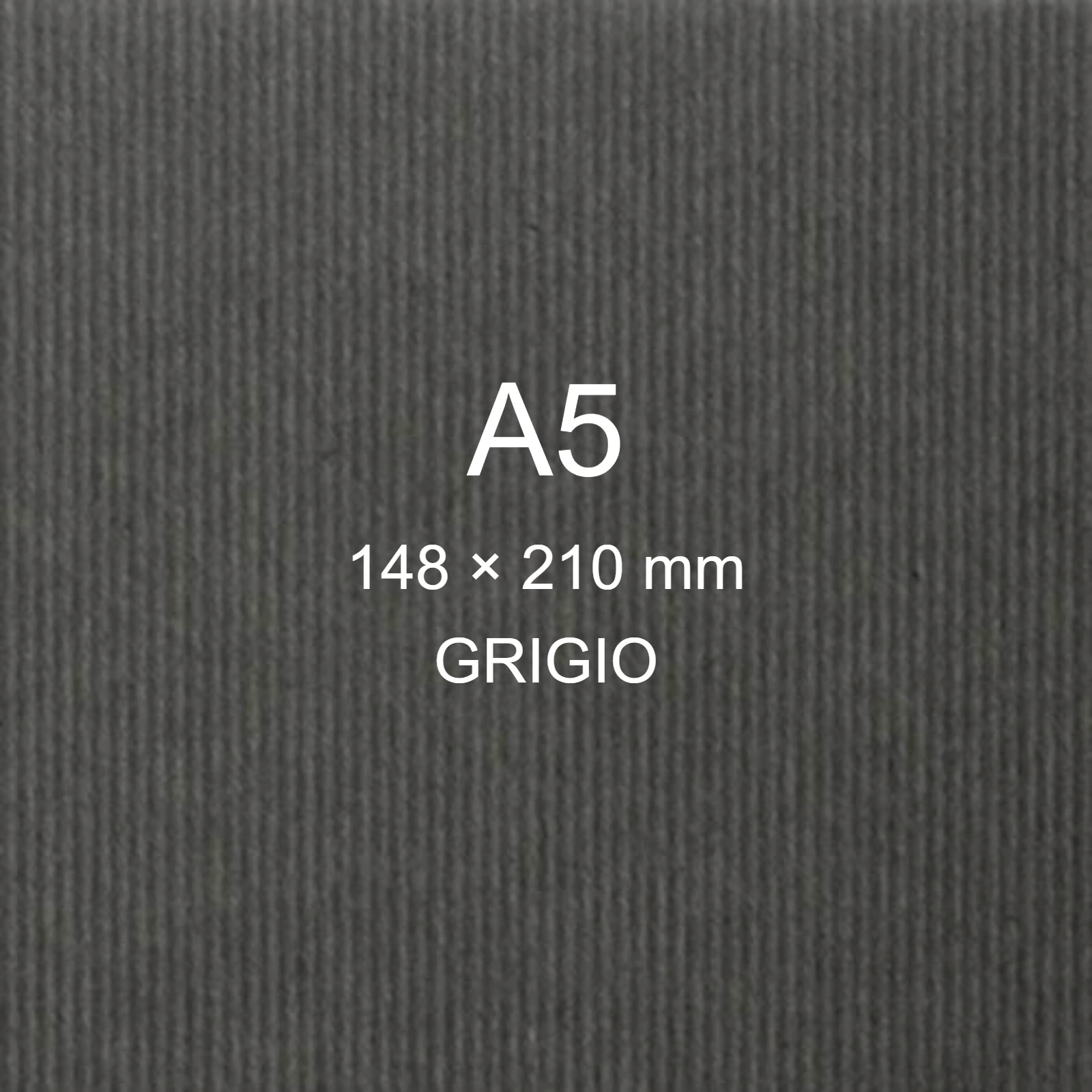 Cartoncino Favini, Twill, 240 g/m², A5, GRIGIO bra6679a5 - immagine aggiuntiva