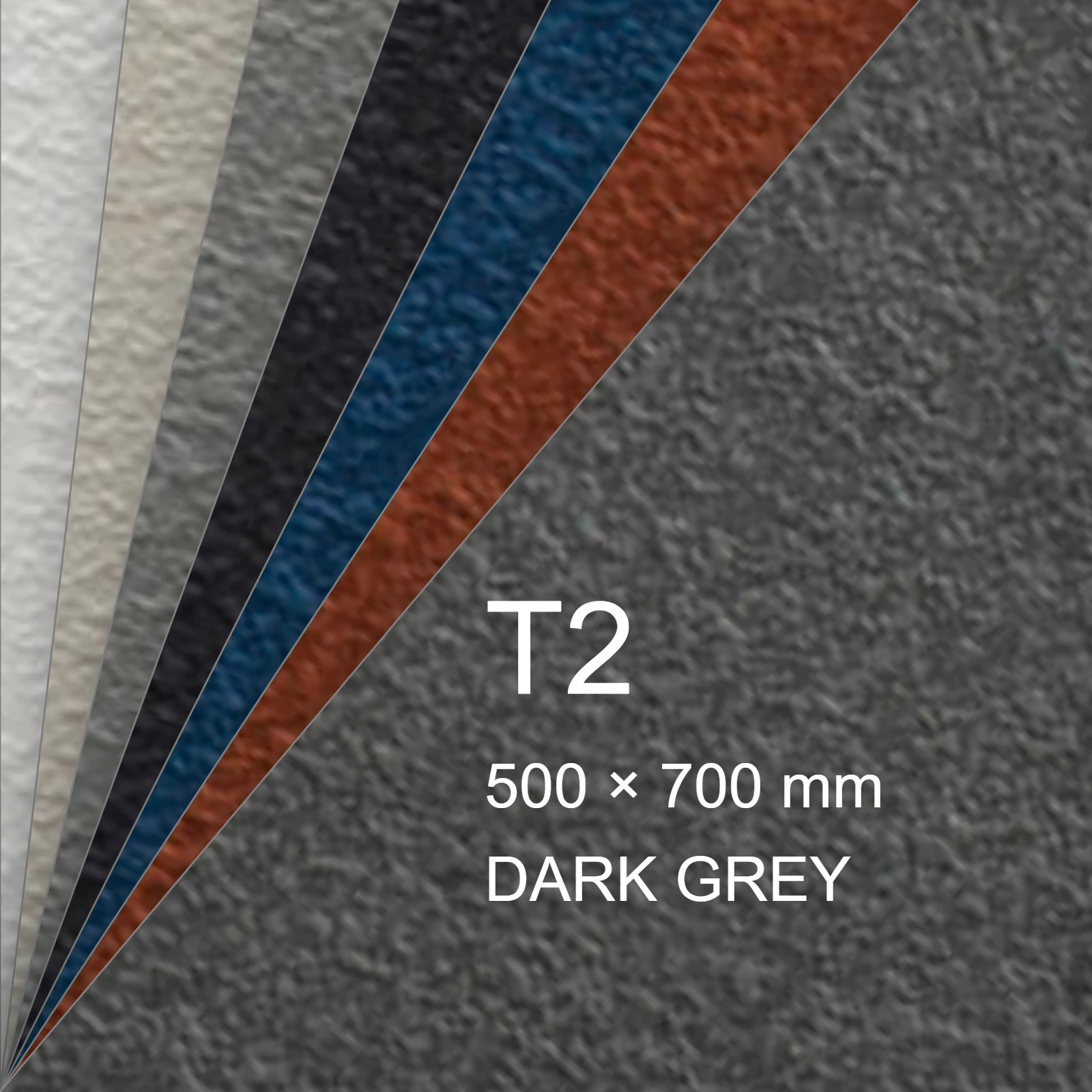Cartoncino Favini, Tokyo, 120 g/m², T2, DARK GREY bra6607t2 - immagine aggiuntiva
