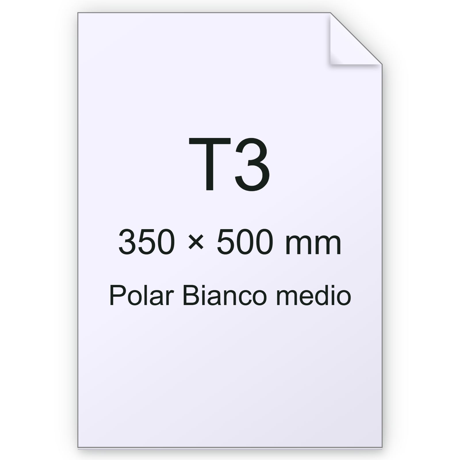 CartaPolar, Munken, Bianco, 100gr, t3 bra1767t3