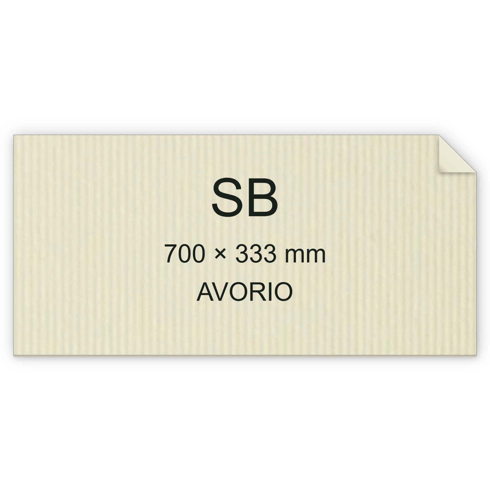 Cartoncino Favini, Twill, 120 g/m², SB, AVORIO bra676sb