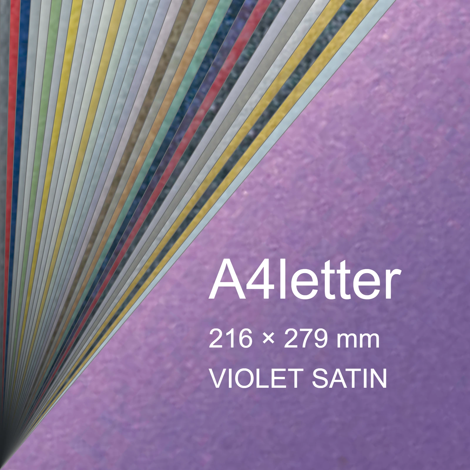 Cartoncino Favini, Majestic Satin, 290 g/m², A4letter, VIOLET SATIN bra996a4letter - immagine aggiuntiva