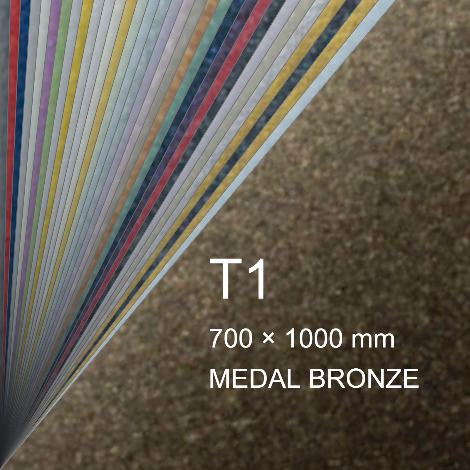 Cartoncino Favini, Majestic Classic, 290 g/m², T1, MEDAL BRONZE bra757t1 - immagine aggiuntiva