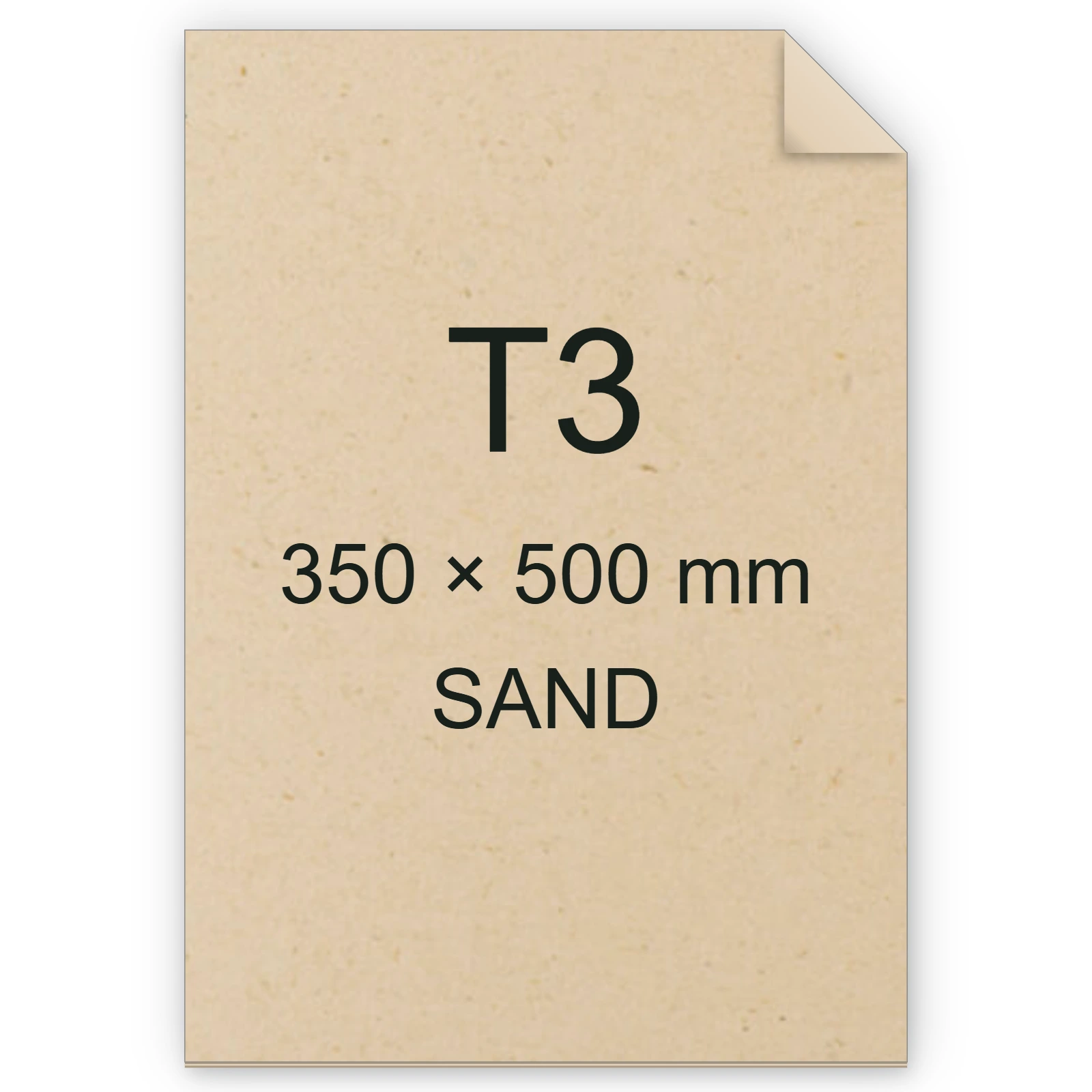 Cartoncino Favini, Remake, 120 g/m², T3, SAND BRA106T3