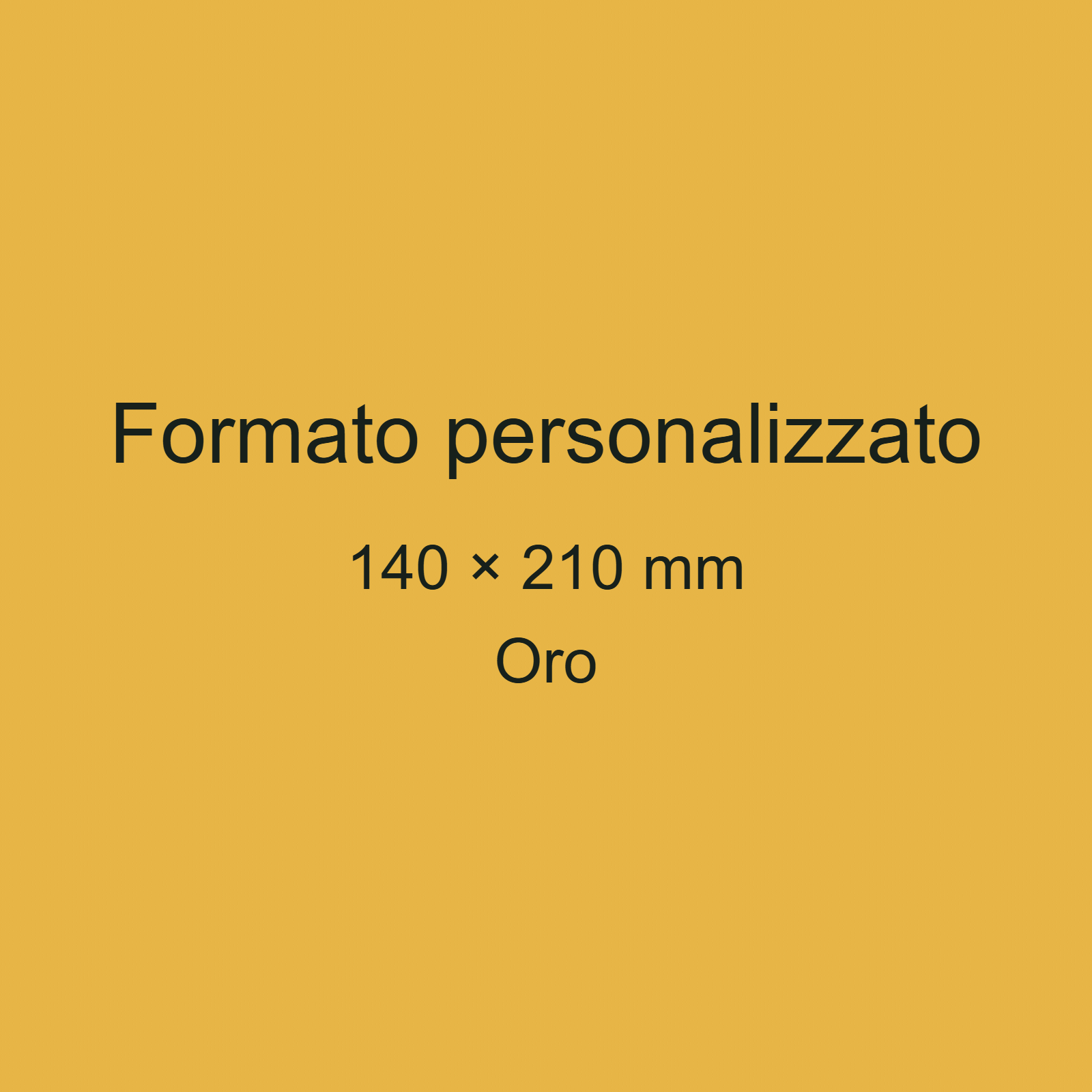 Cartoncino Favini, Burano, 140 g/m², 140x210 mm, ORO 11 bra566A5 - immagine aggiuntiva