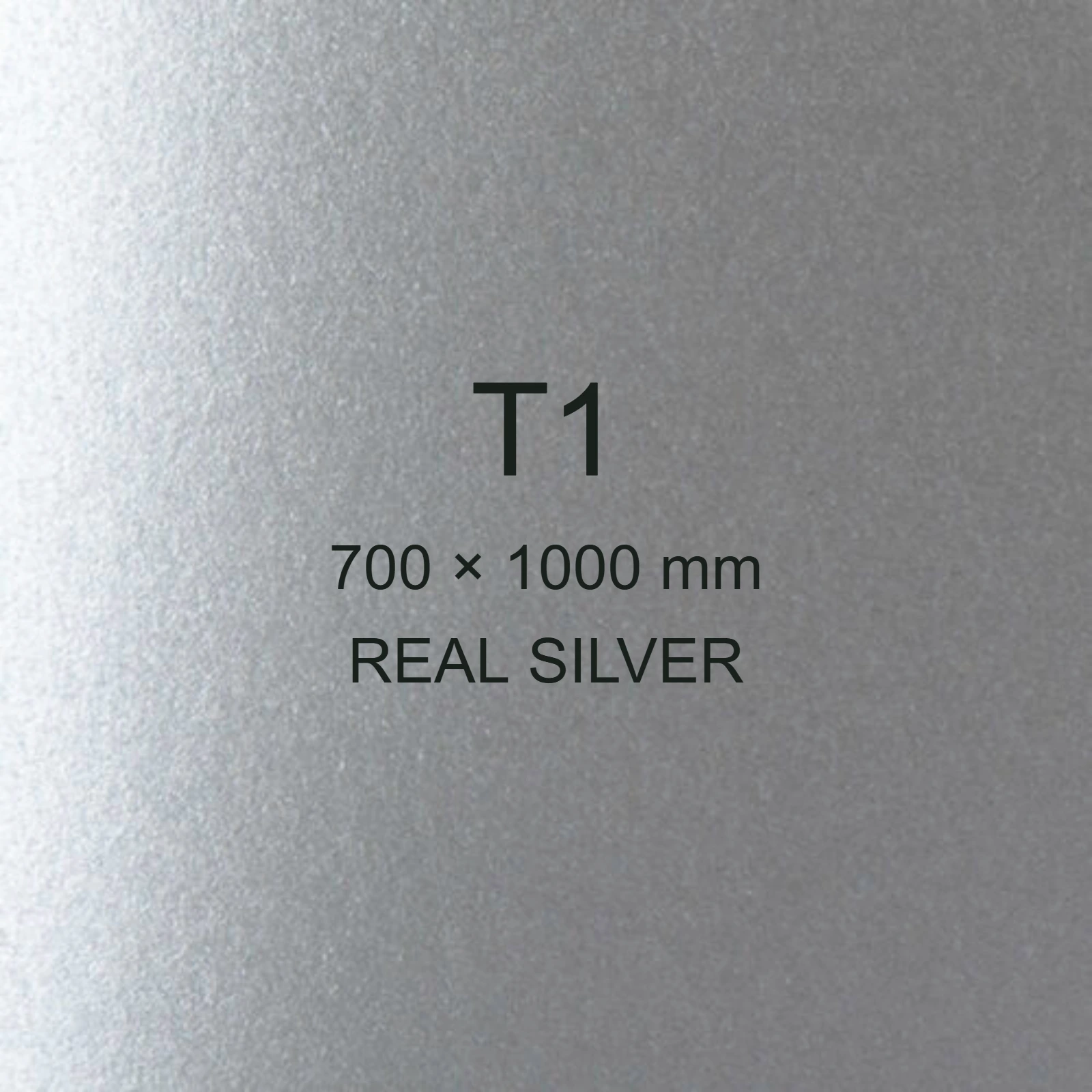 Cartoncino Favini, Majestic Luxus, 290 g/m², T1, REAL SILVER bra606t1 - immagine aggiuntiva
