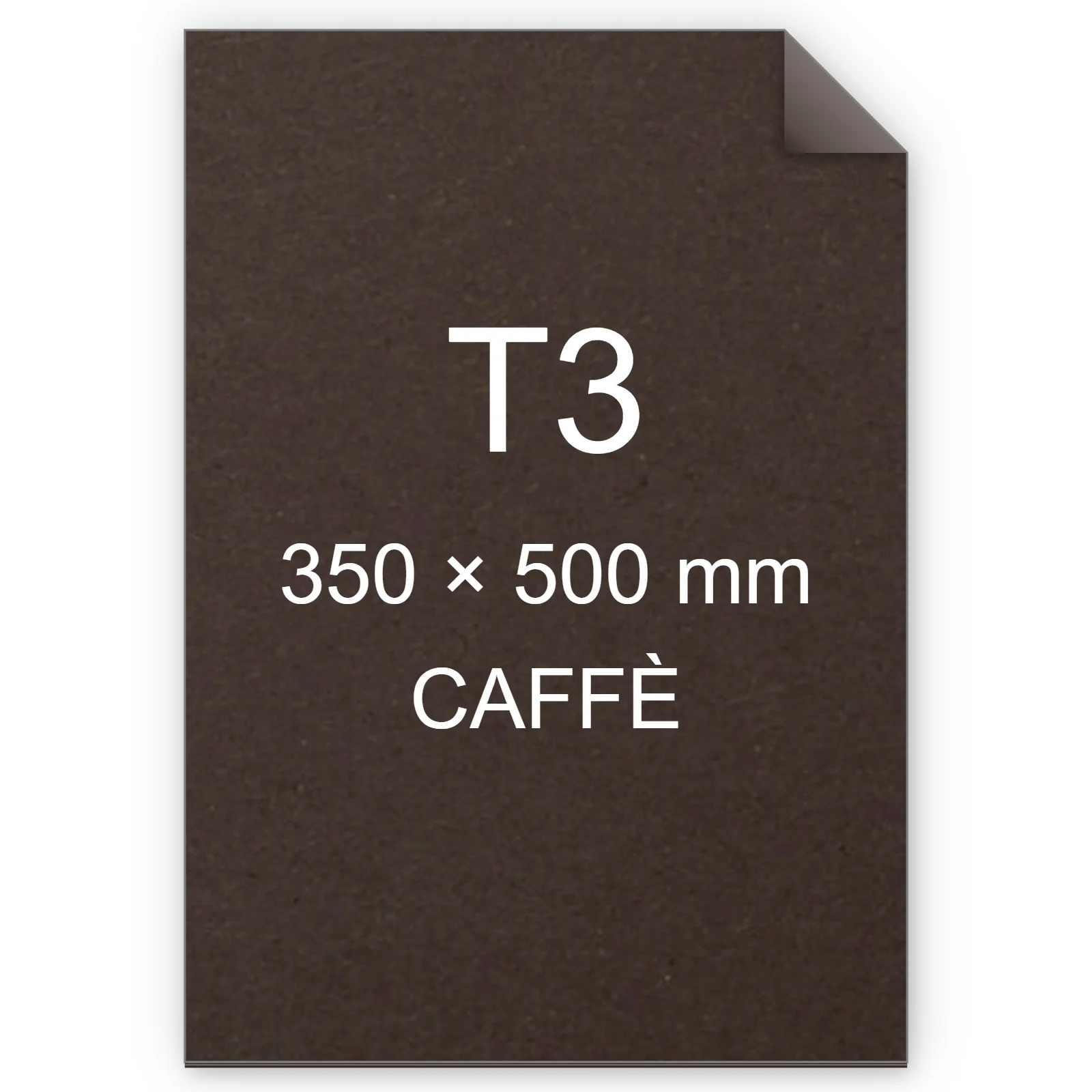 Cartoncino Favini, Crush, 120 g/m², T3, CAFFÈ bra6719t3