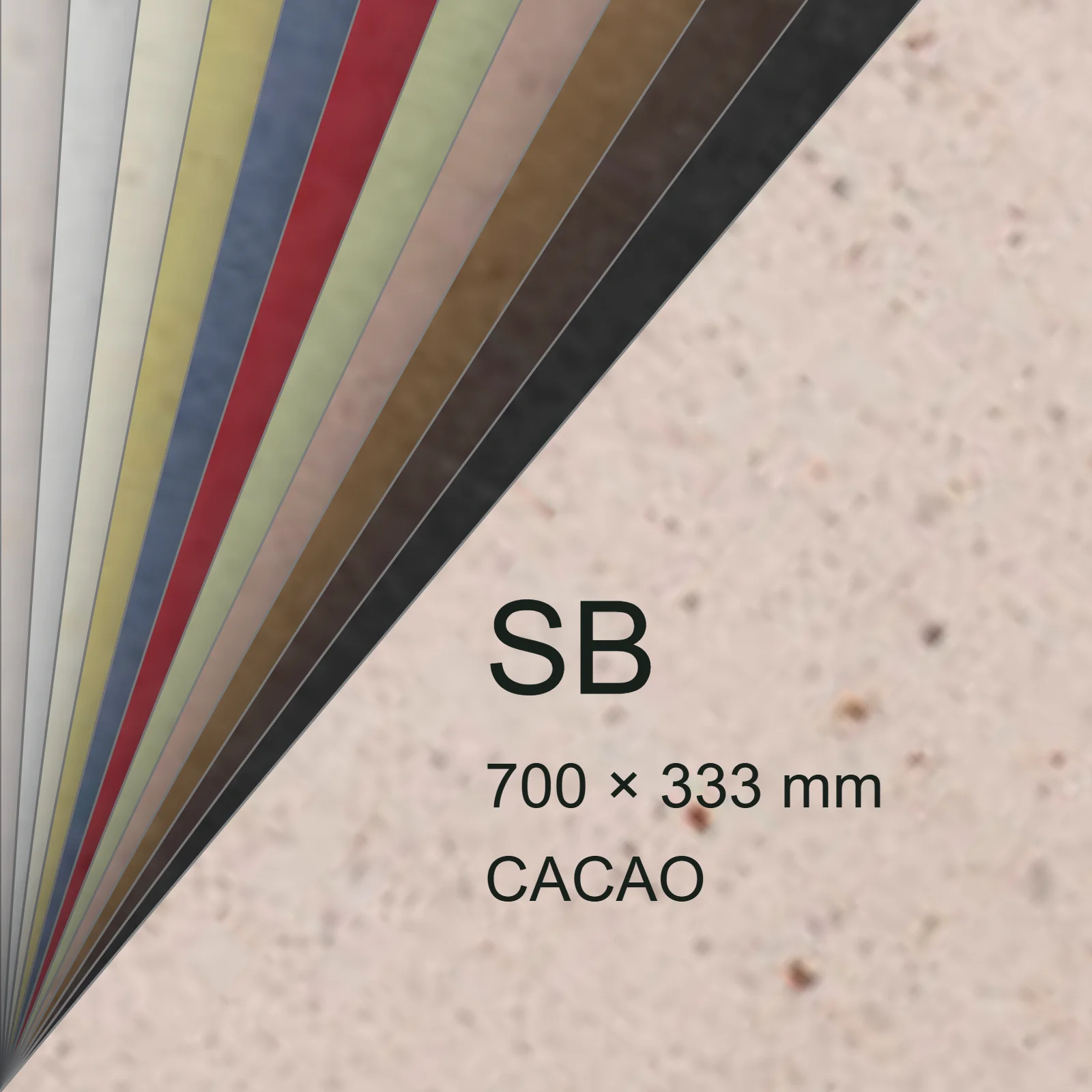 Cartoncino Favini, Crush, 350 g/m², SB, CACAO bra6700sb - immagine aggiuntiva