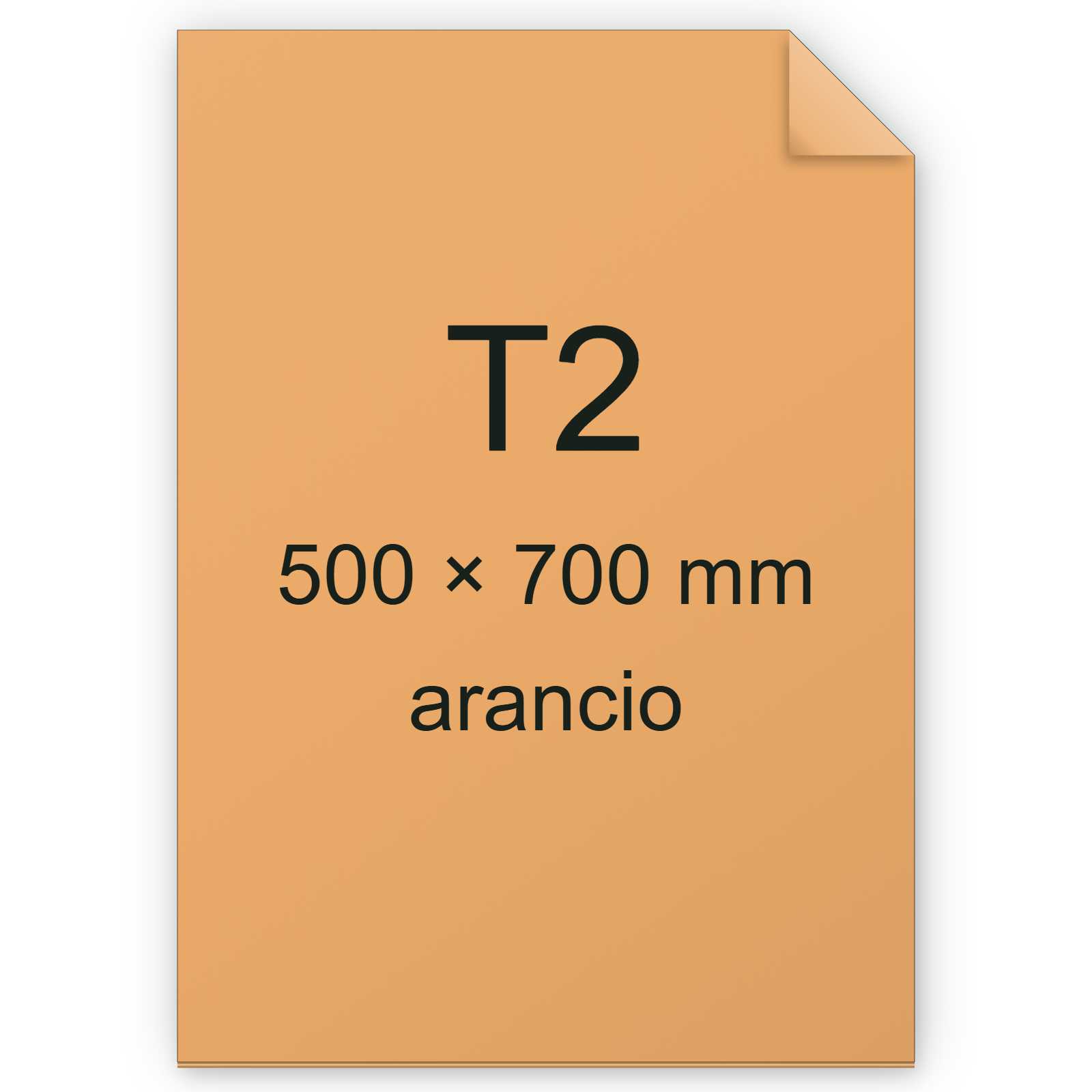 Cartoncino ManilaFormosa ARANCIO, t2, 140gr bra524t2