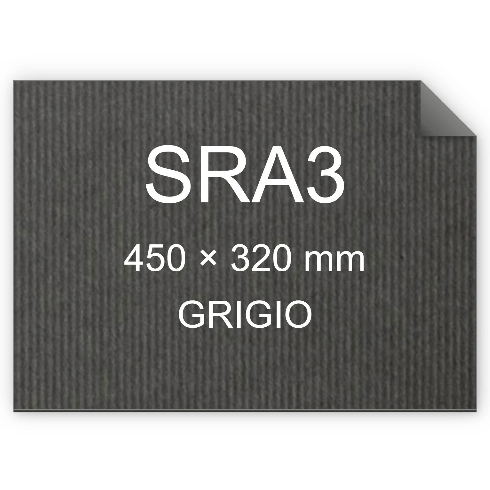 Cartoncino Favini, Twill, 240 g/m², SRA3, GRIGIO bra6679sra3