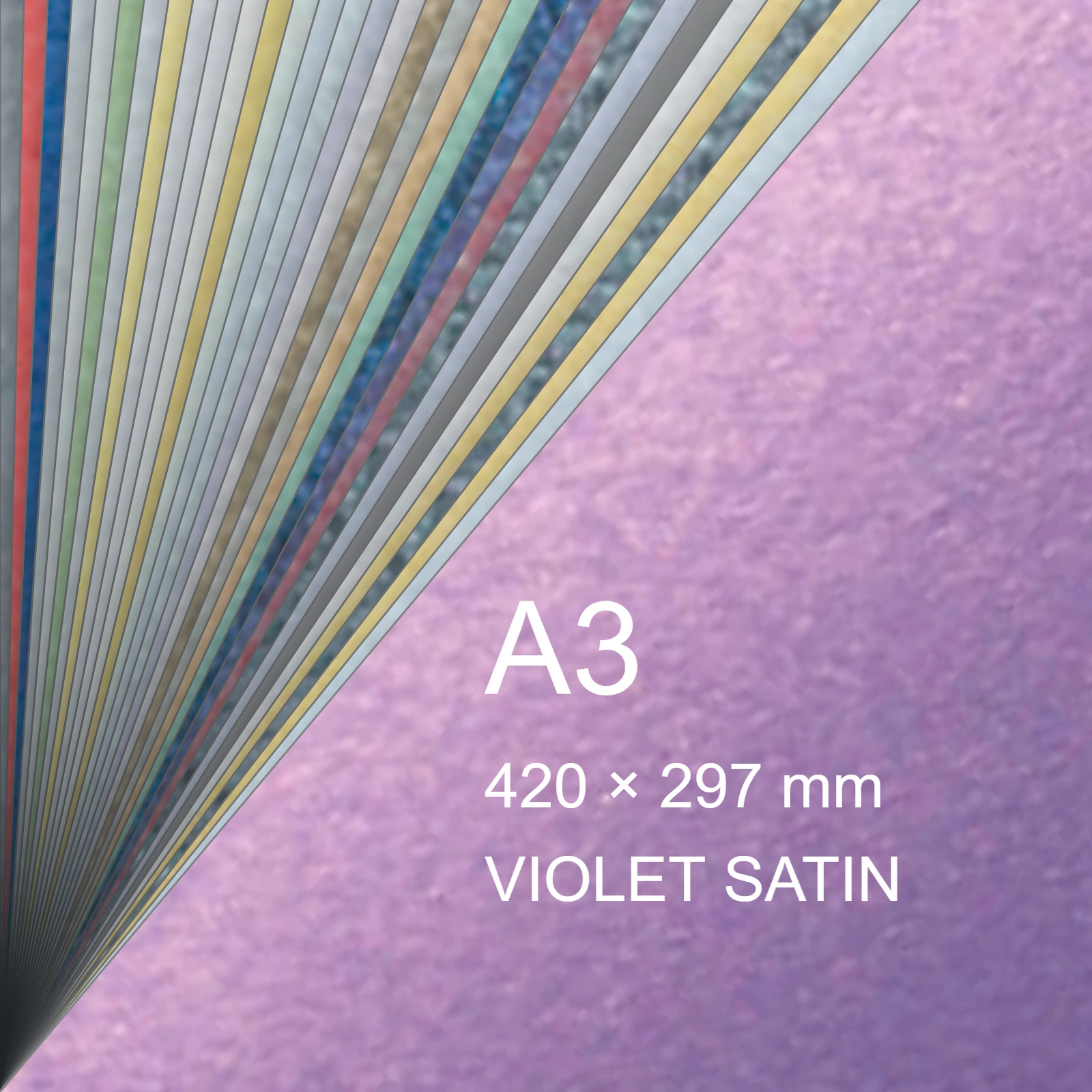 Cartoncino Favini, Majestic Satin, 290 g/m², A3, VIOLET SATIN bra996a3 - immagine aggiuntiva
